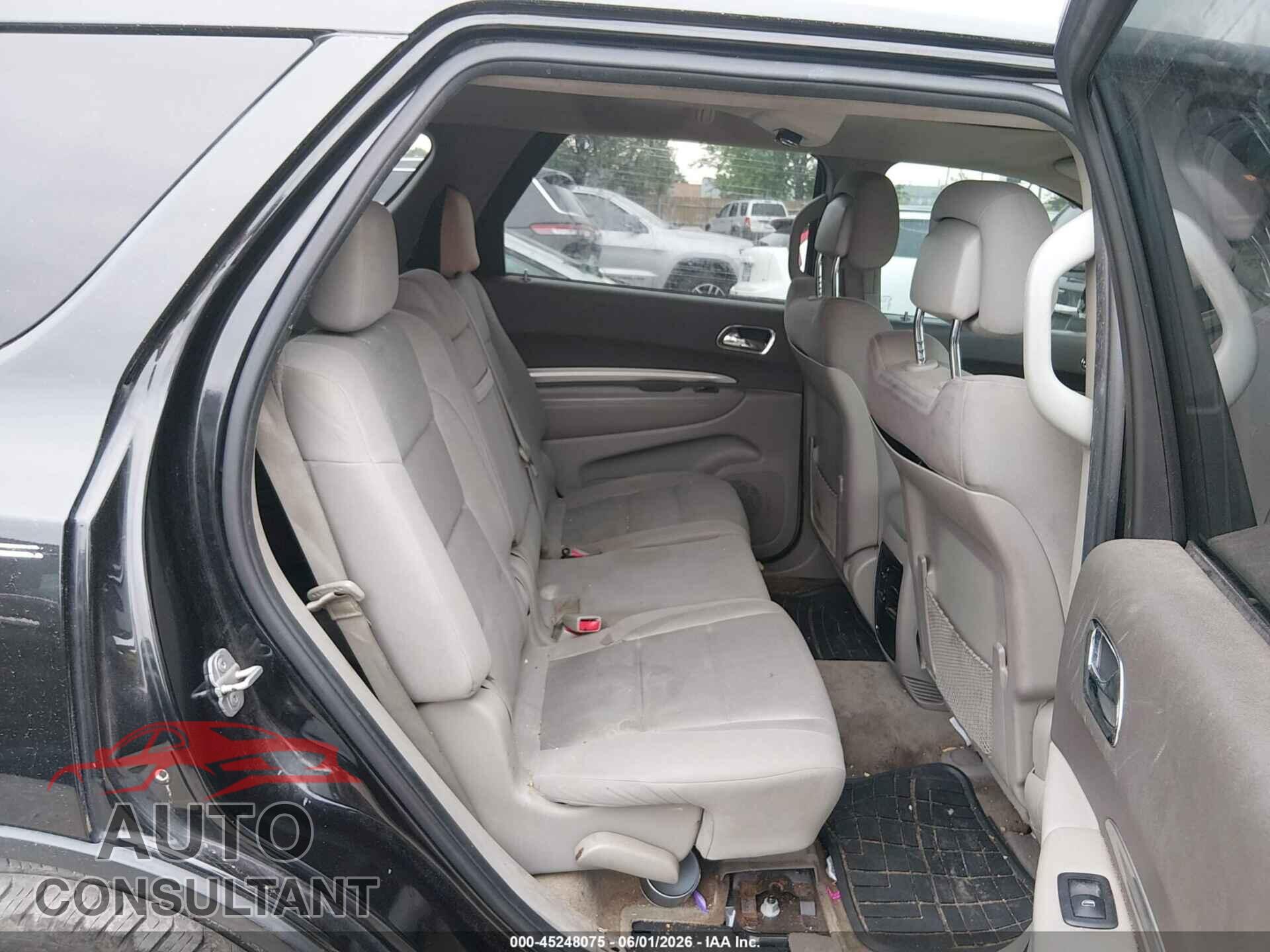 DODGE DURANGO 2013 - 1C4RDHAG6DC694896