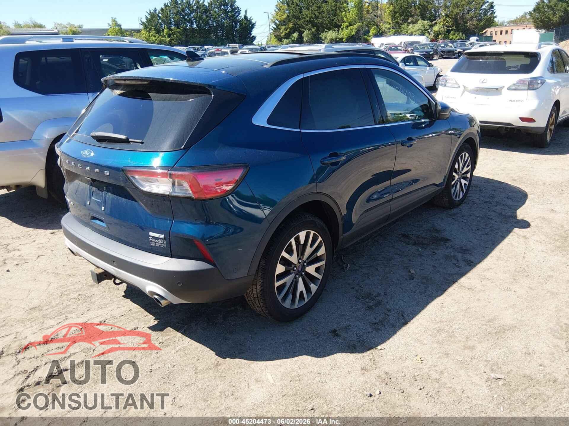 FORD ESCAPE 2020 - 1FMCU9J92LUA15689