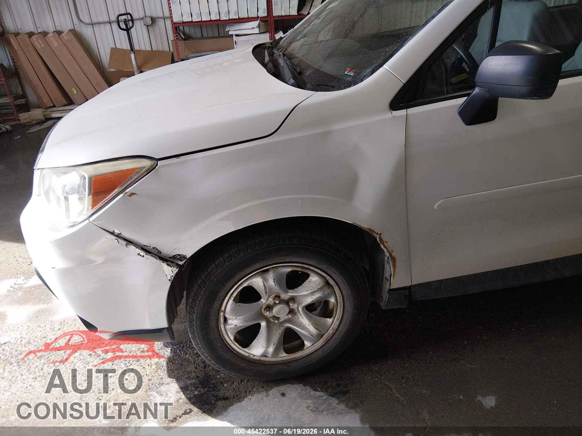 SUBARU FORESTER 2014 - JF2SJAAC1EH450061