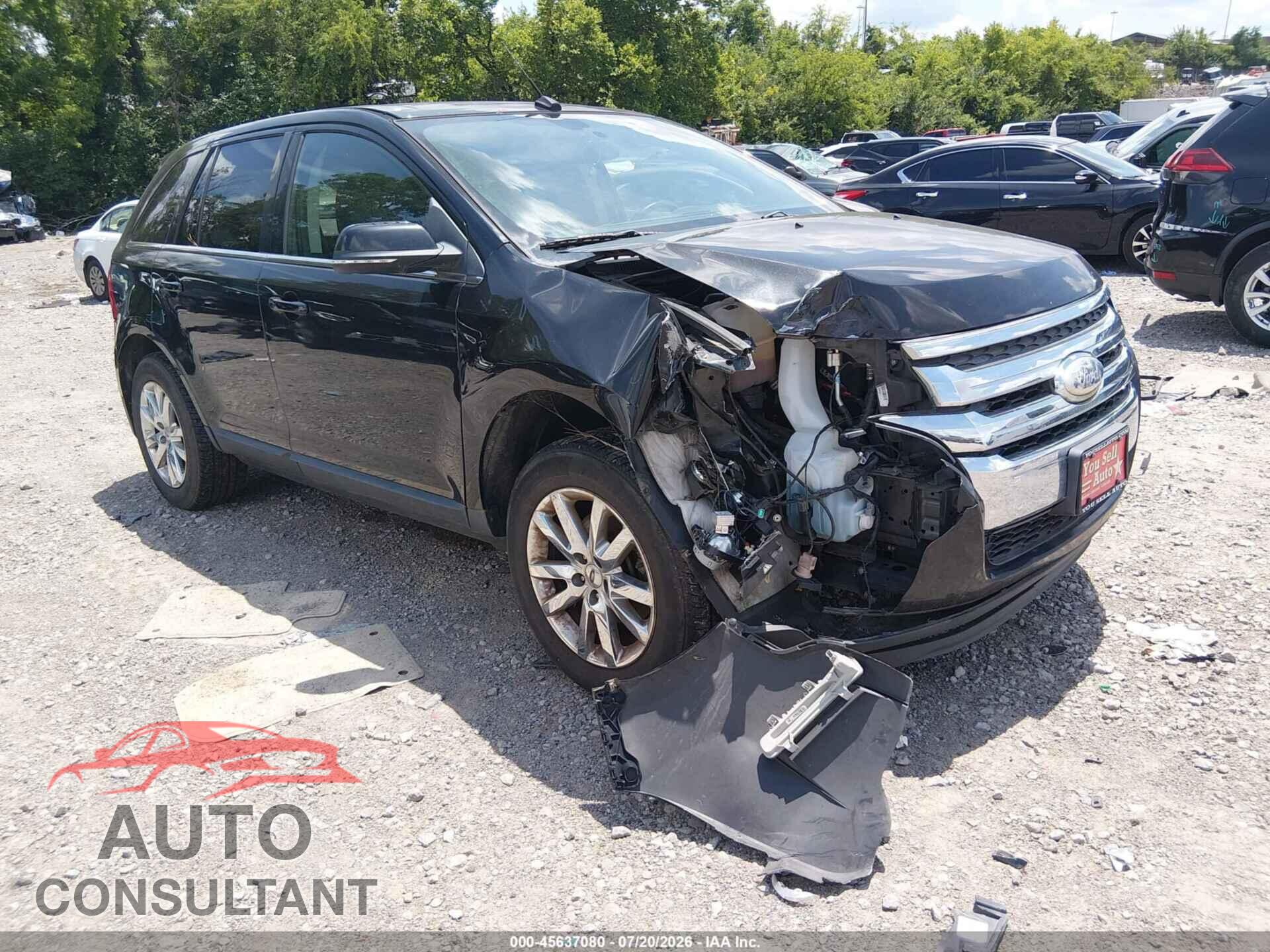 FORD EDGE 2014 - 2FMDK4KC8EBA62600