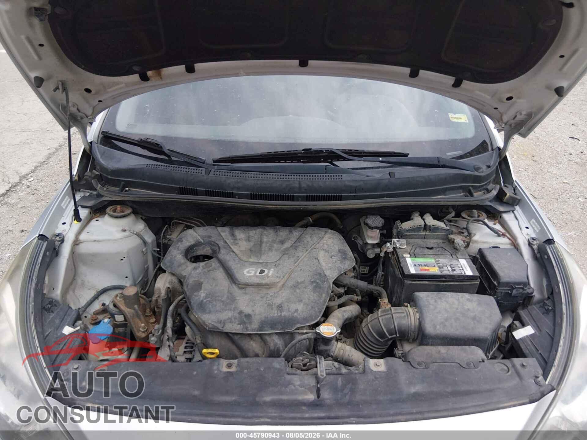 HYUNDAI ACCENT 2012 - KMHCU4AE2CU078324