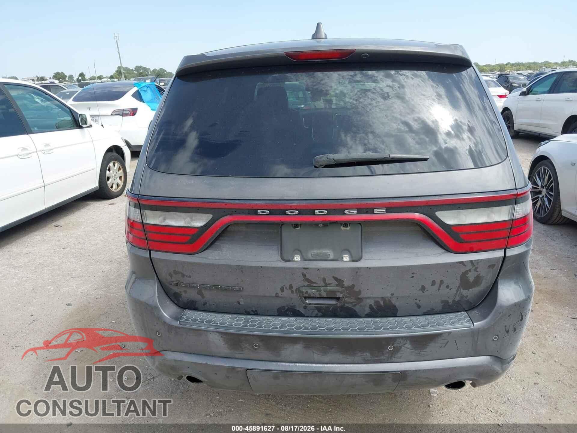 DODGE DURANGO 2015 - 1C4RDHAG1FC953099
