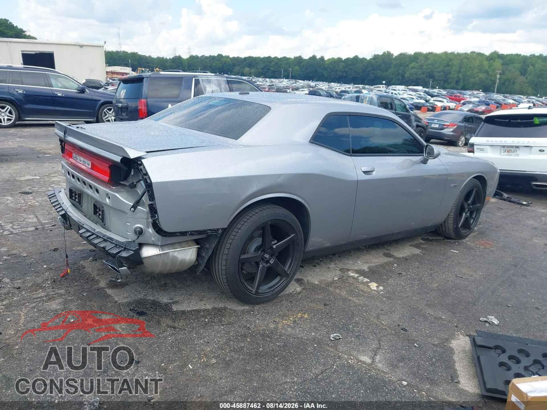 DODGE CHALLENGER 2014 - 2C3CDYAG9EH269746