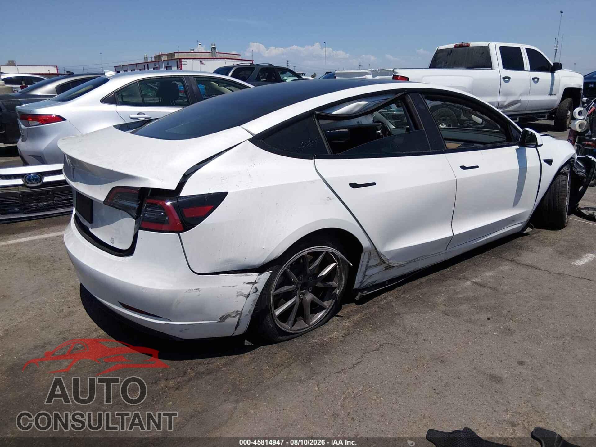 TESLA MODEL 3 2021 - 5YJ3E1EA5MF027031