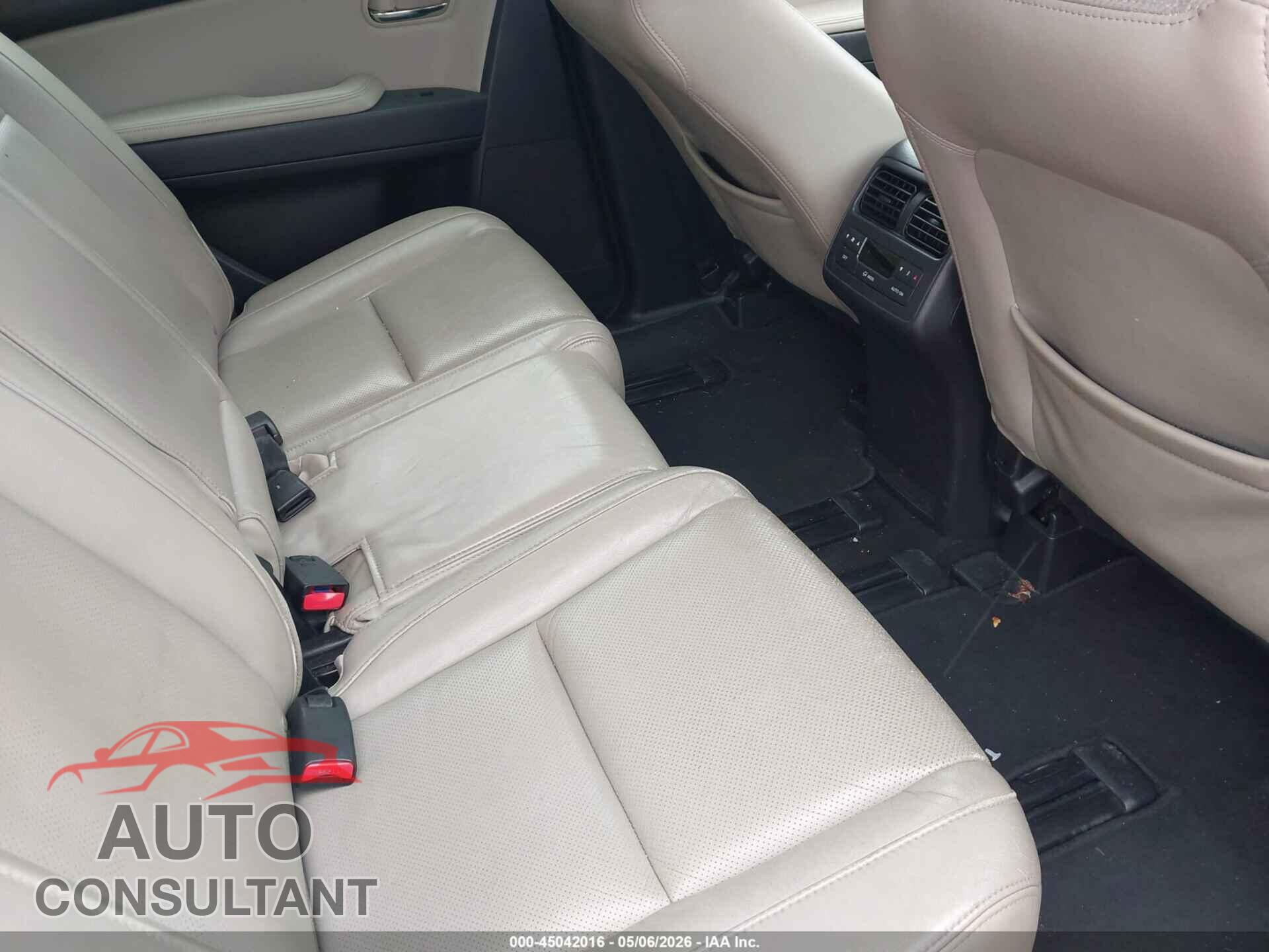 MAZDA CX-9 2014 - JM3TB2CA4E0440793