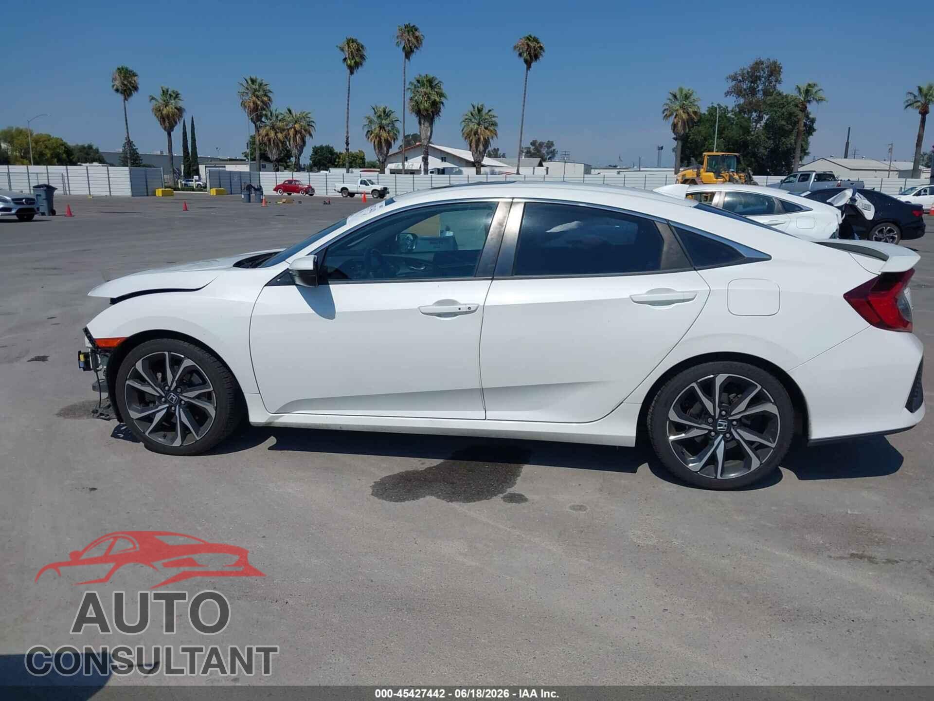 HONDA CIVIC 2017 - 2HGFC1E55HH707065