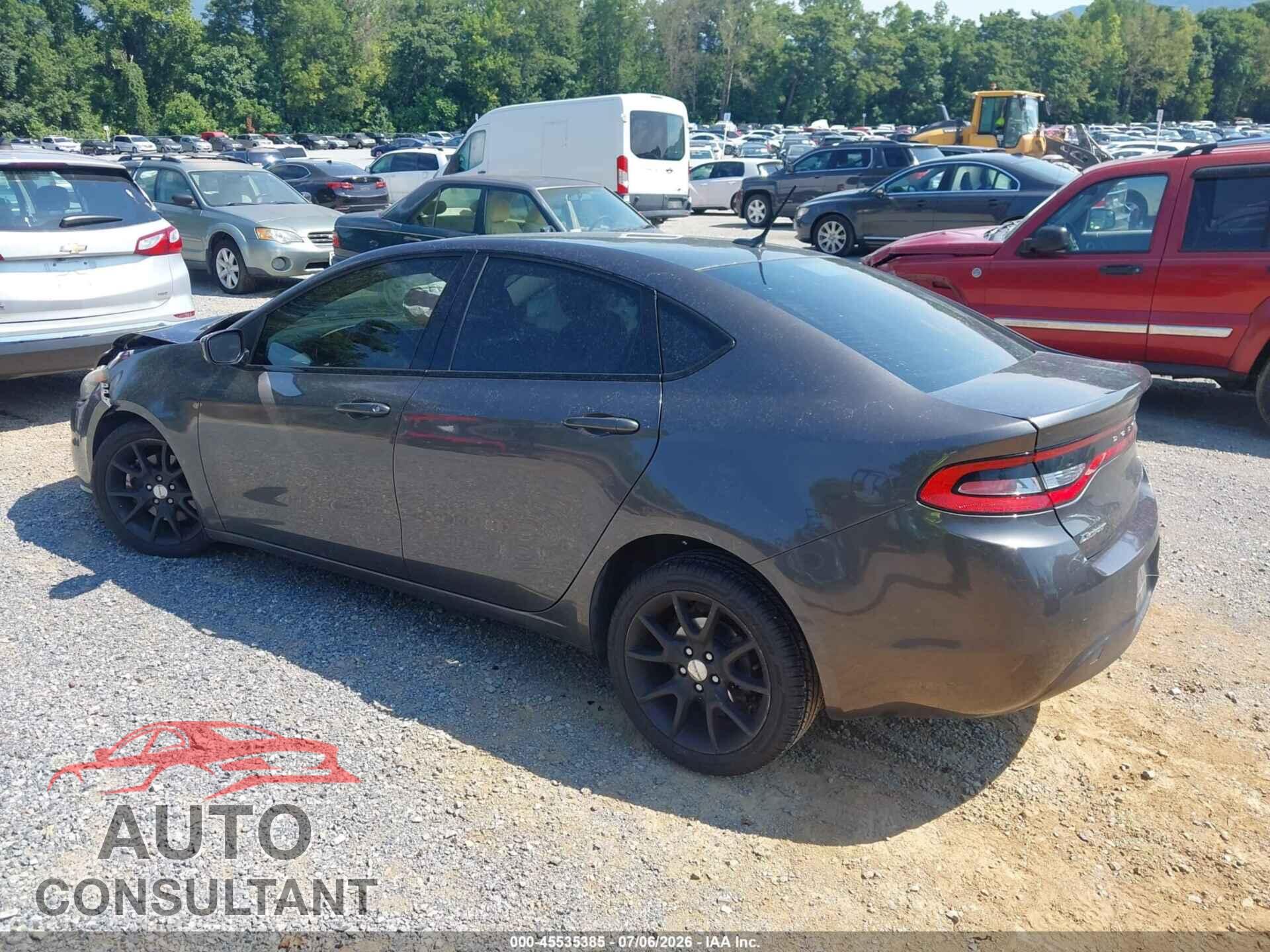 DODGE DART 2016 - 1C3CDFFA3GD797002