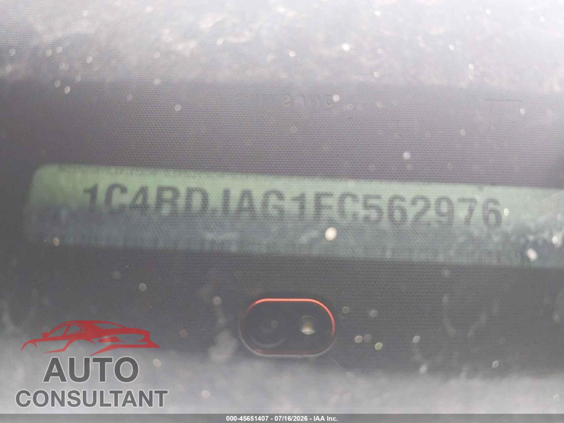 DODGE DURANGO 2014 - 1C4RDJAG1EC562976