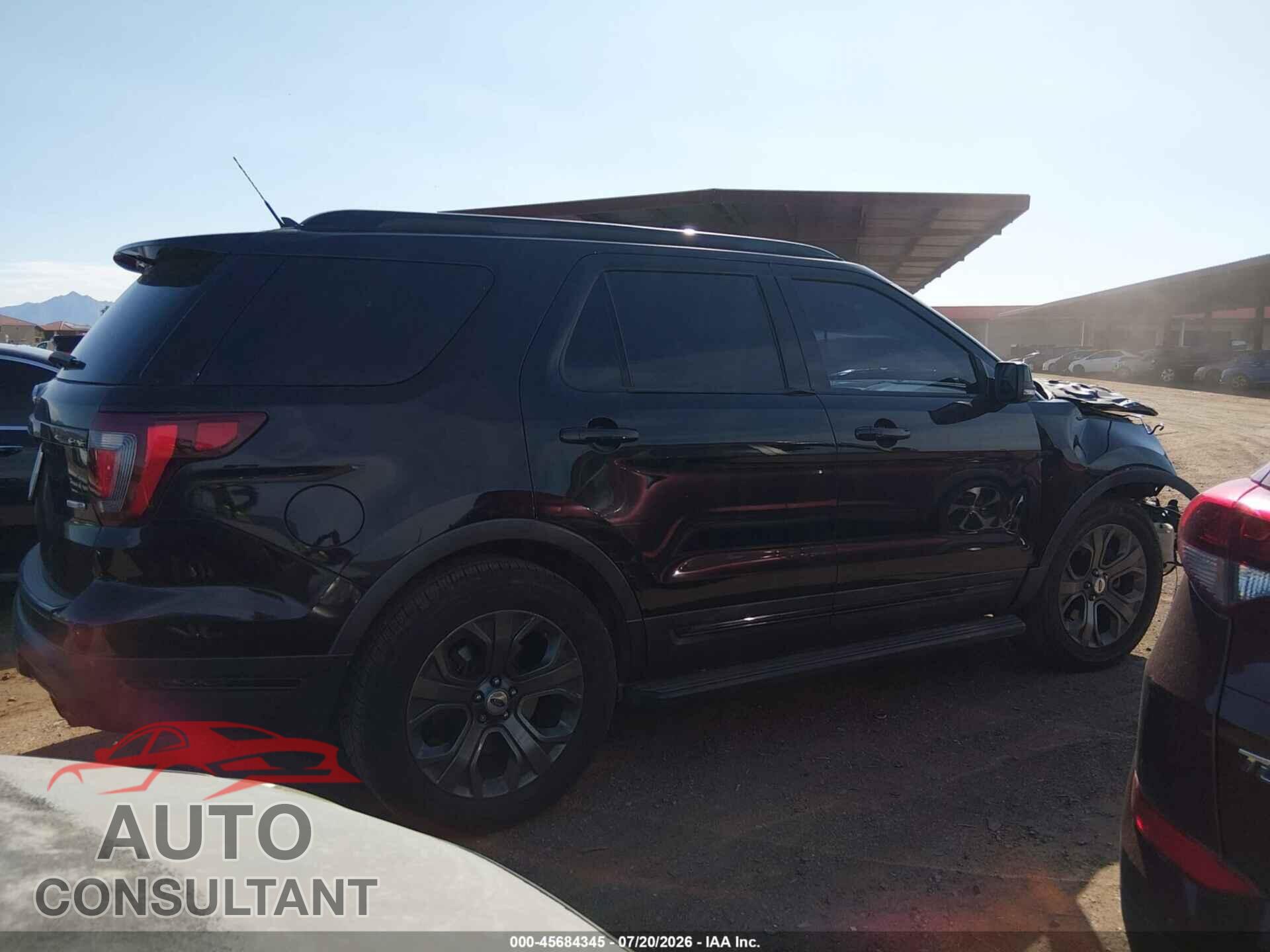 FORD EXPLORER 2018 - 1FM5K8GT8JGB56905