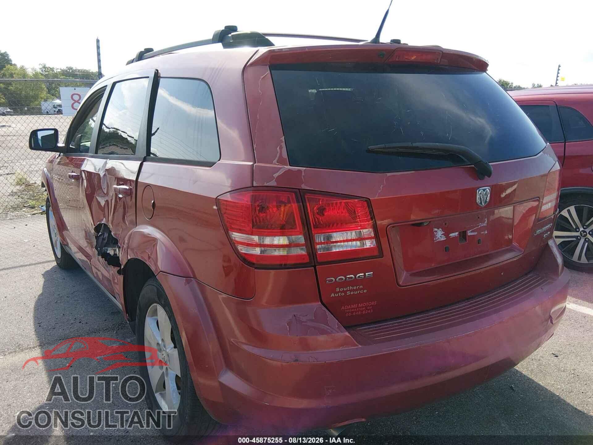 DODGE JOURNEY 2010 - 3D4PG5FV3AT191317