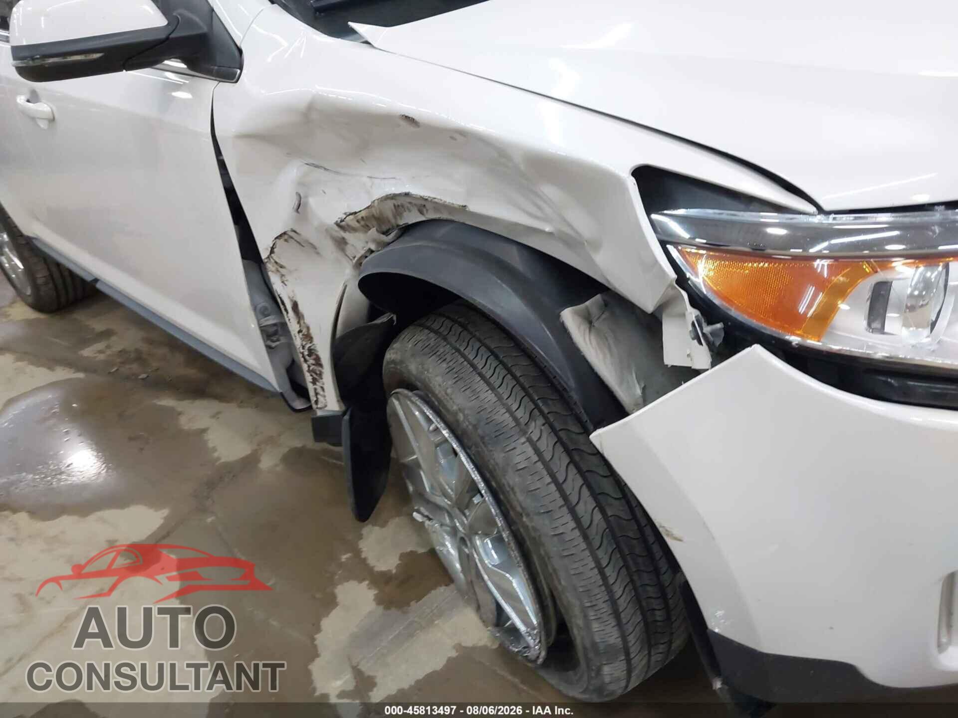 FORD EDGE 2014 - 2FMDK4KC0EBB52825
