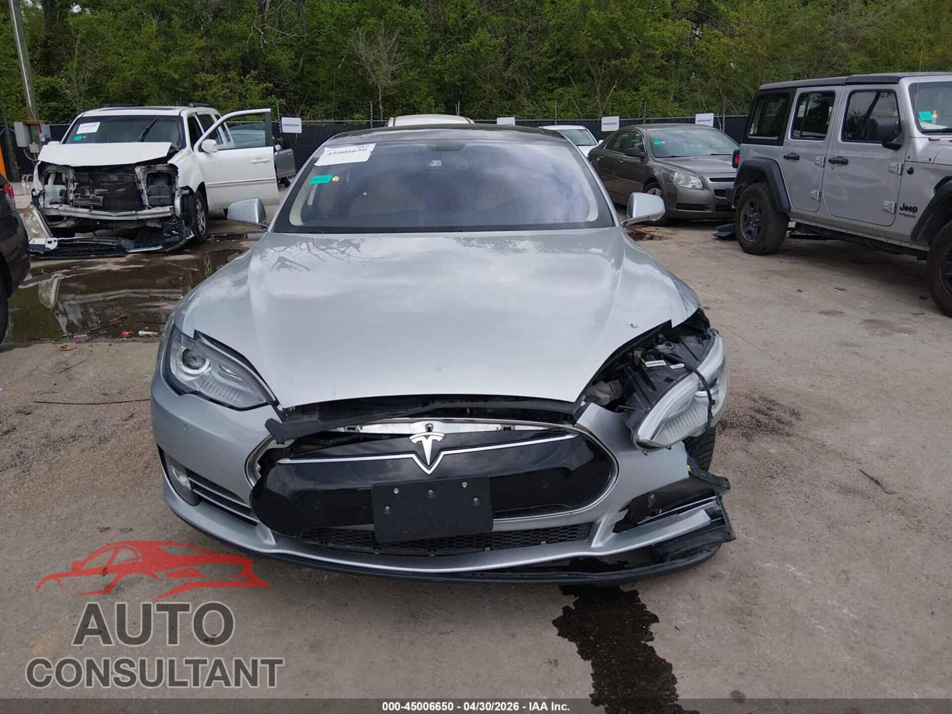 TESLA MODEL S 2014 - 5YJSA1H18EFP45354