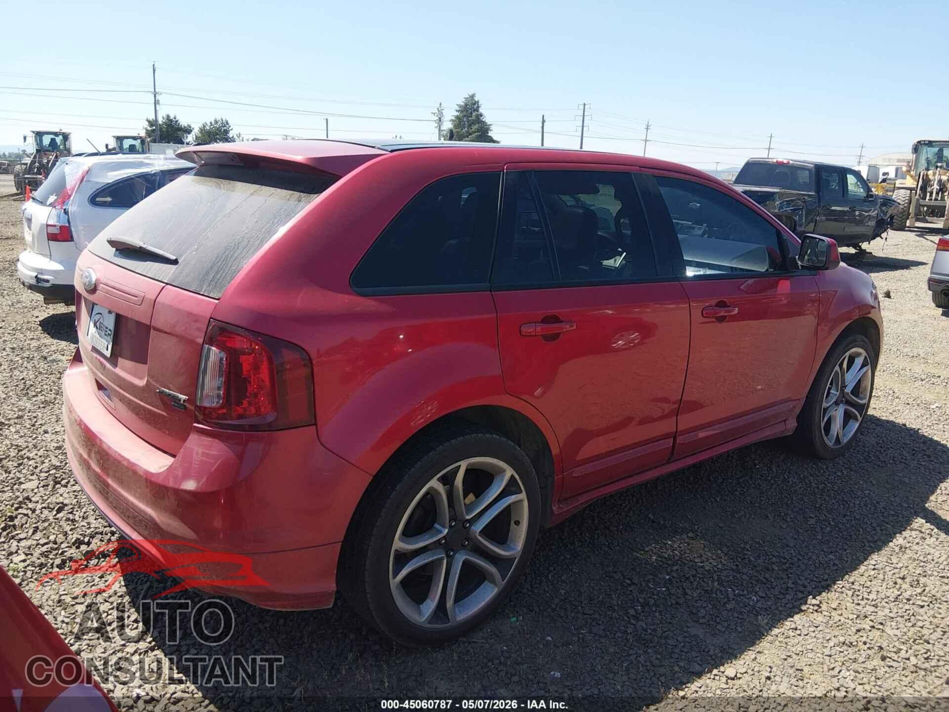 FORD EDGE 2011 - 2FMDK4AK7BBA21511