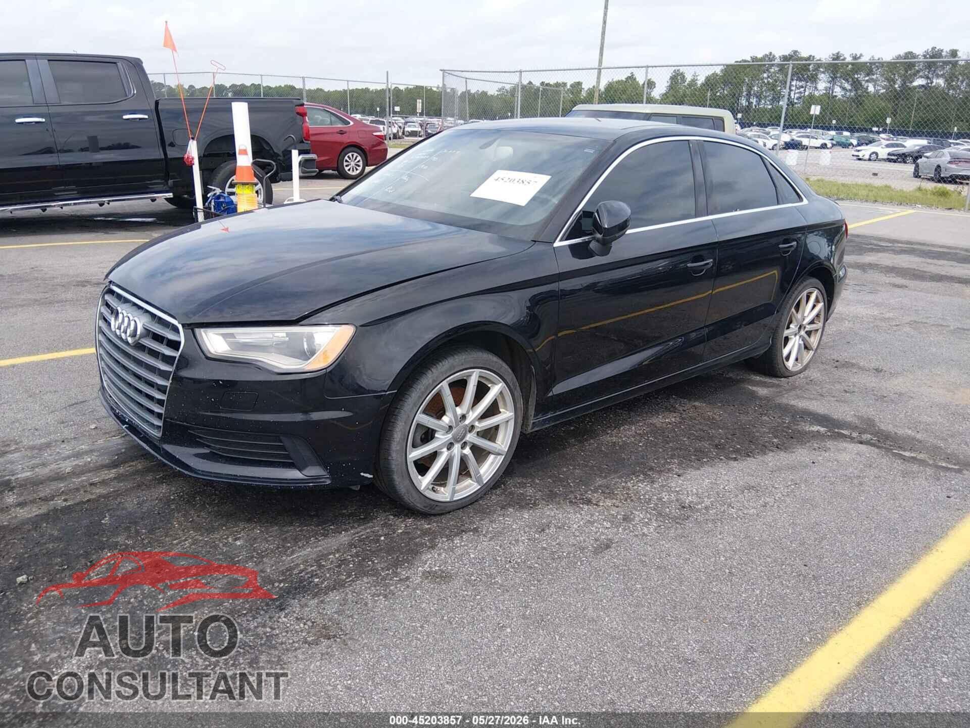 AUDI A3 2015 - WAUBFGFF0F1004898