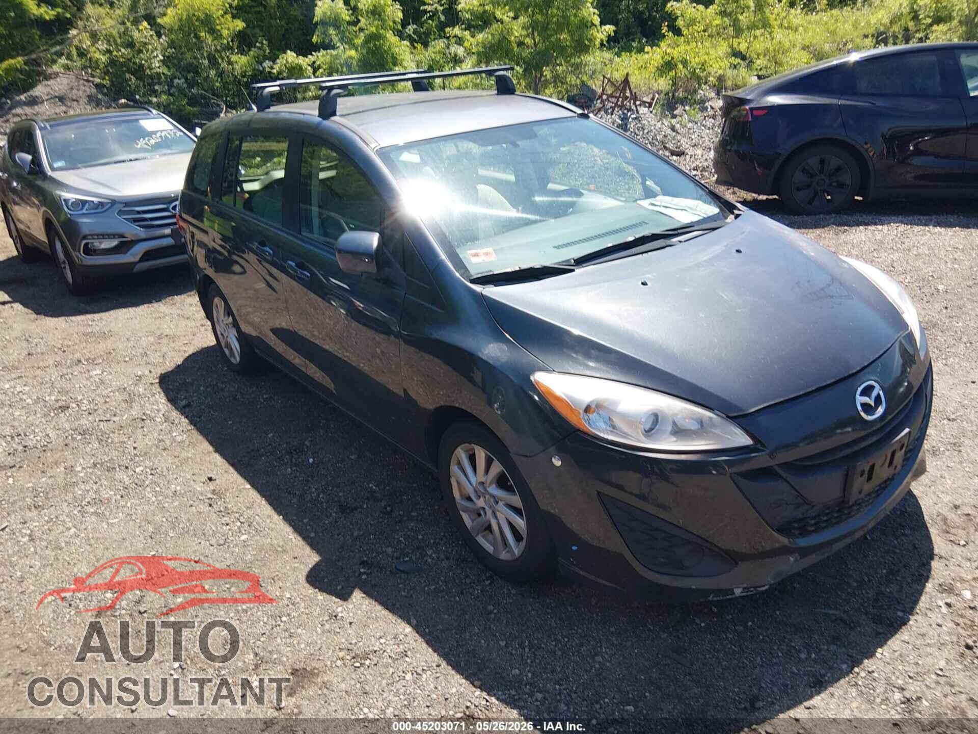 MAZDA MAZDA5 2012 - JM1CW2BLXC0121380