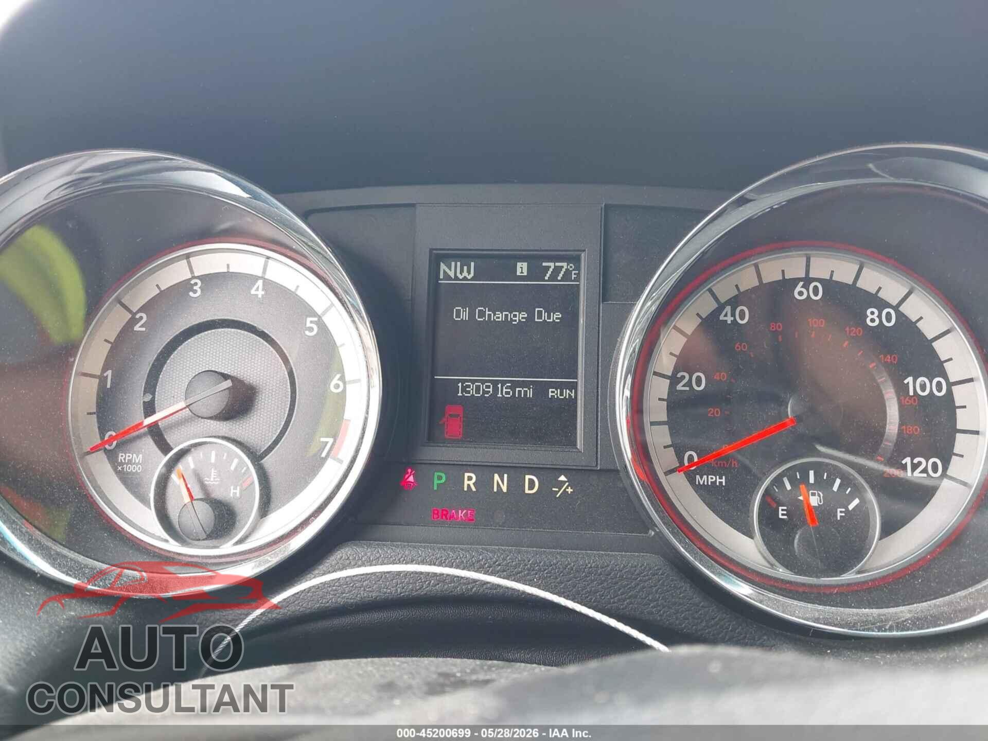 DODGE GRAND CARAVAN 2017 - 2C4RDGEGXHR558028