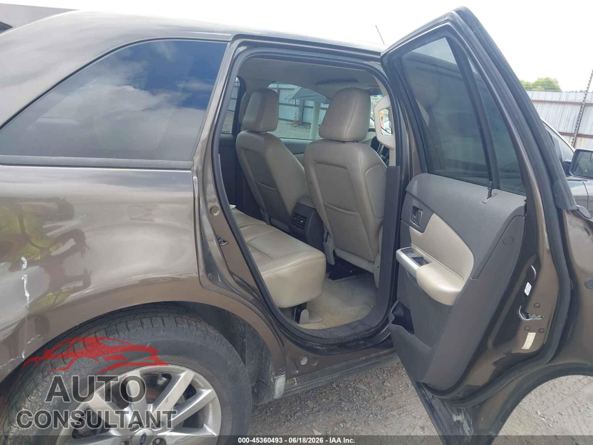 FORD EDGE 2011 - 2FMDK3JC6BBB31825