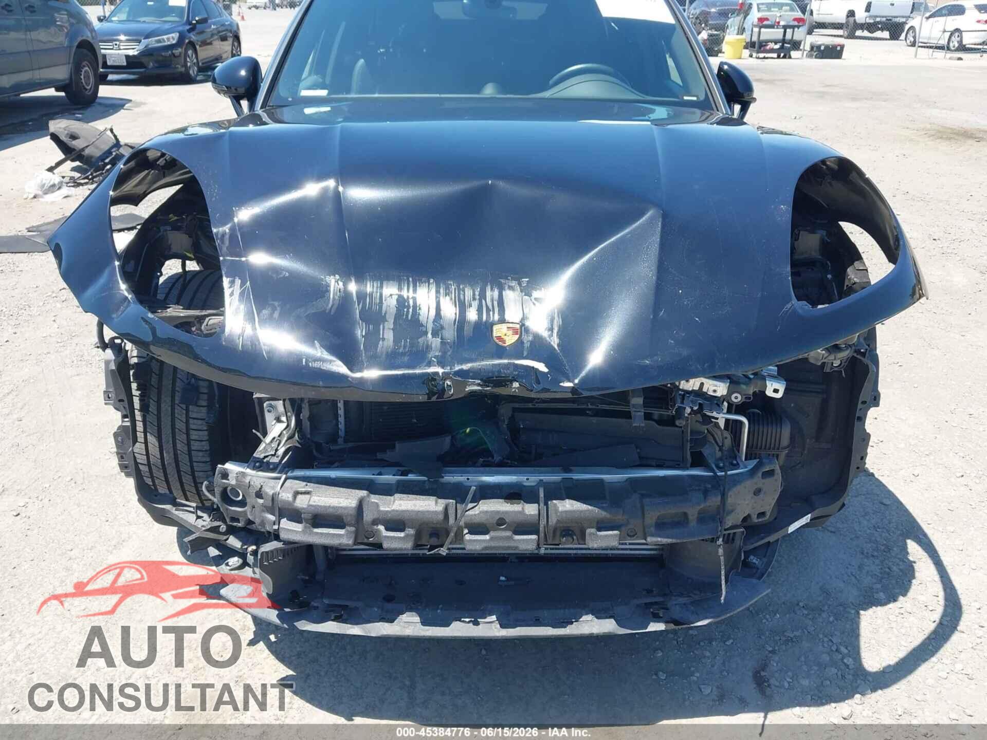 PORSCHE MACAN 2023 - WP1AA2A52PLB13009