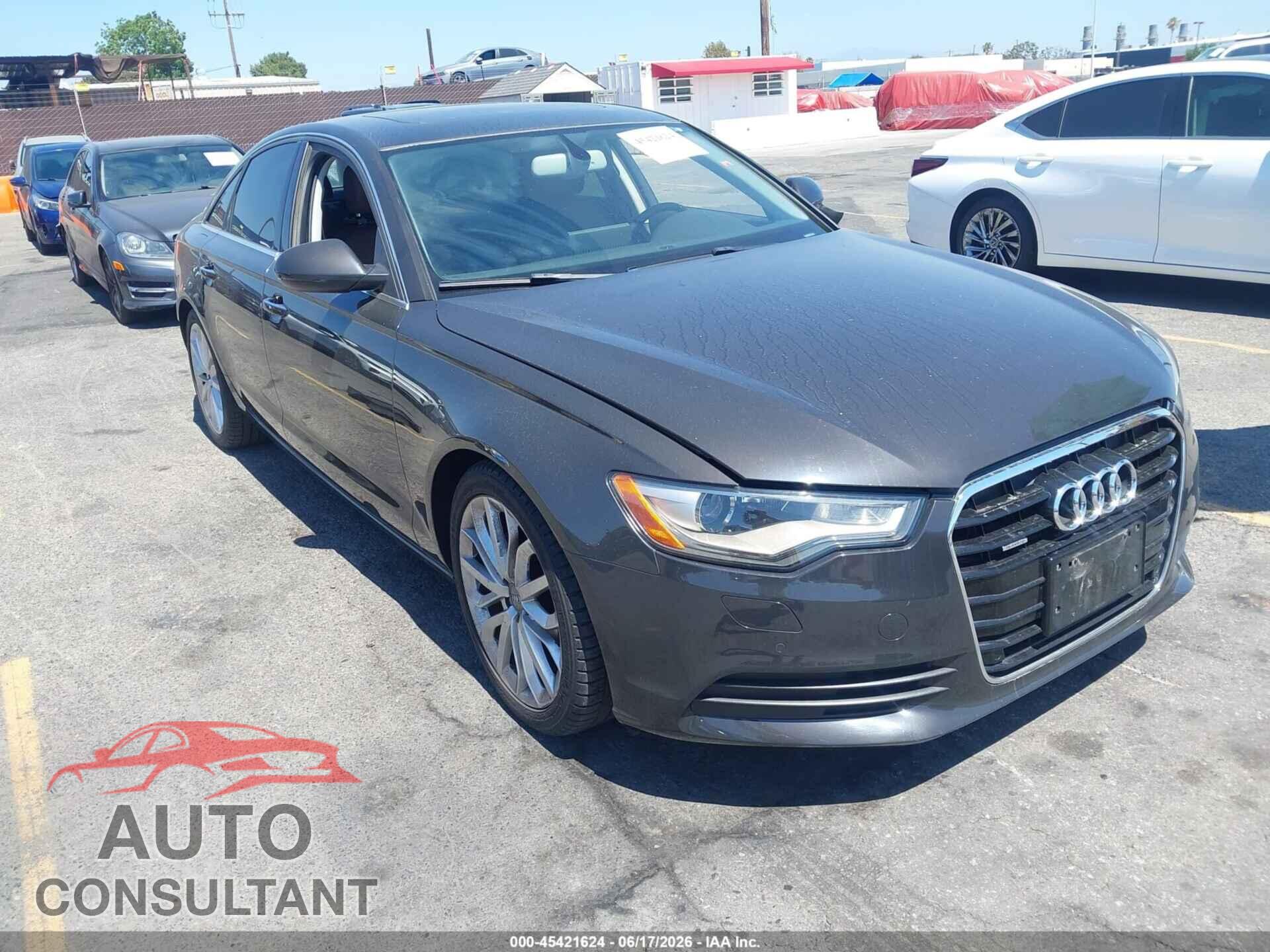 AUDI A6 2013 - WAUGFAFC2DN058234