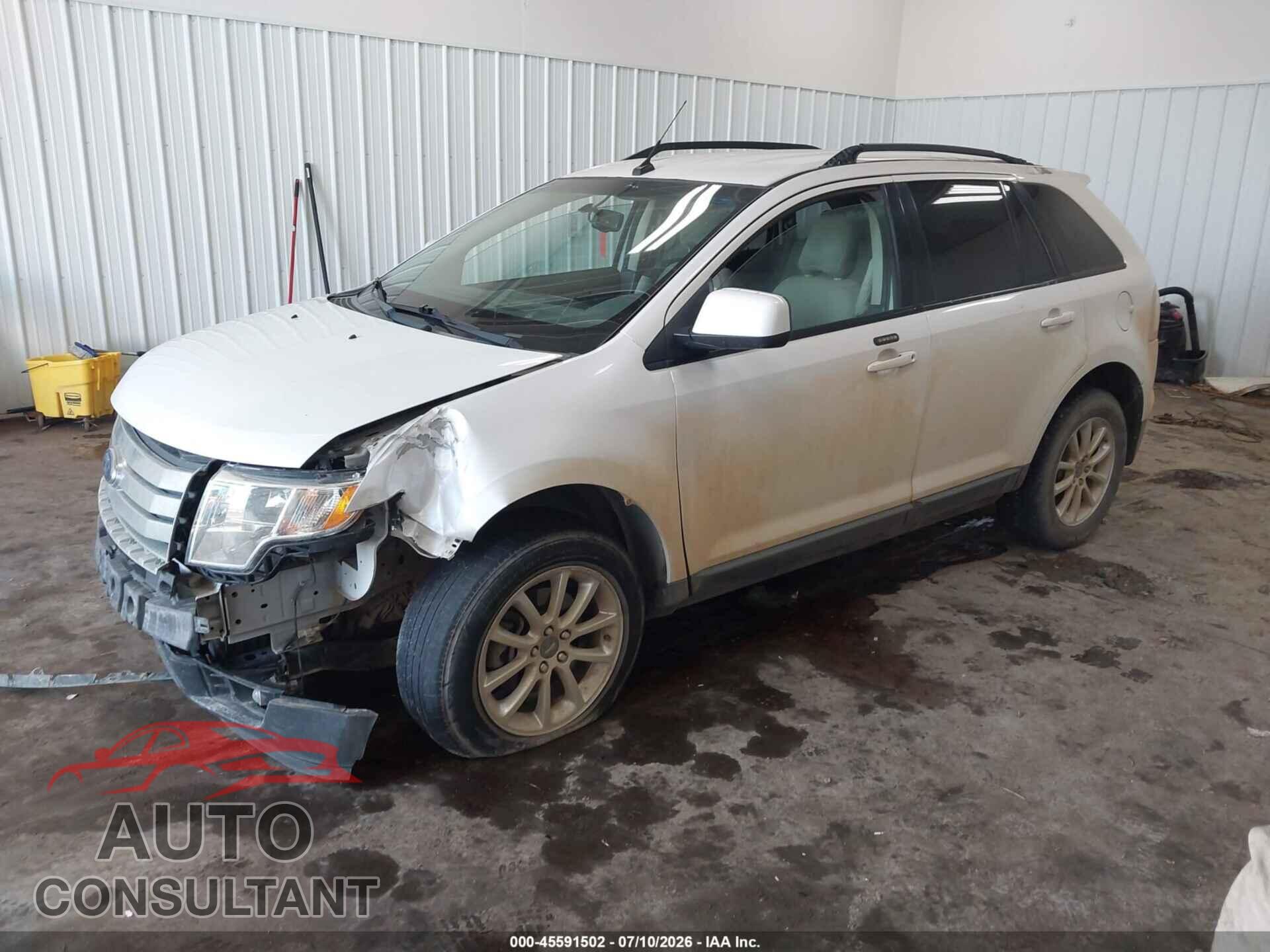 FORD EDGE 2009 - 2FMDK48C09BB01161