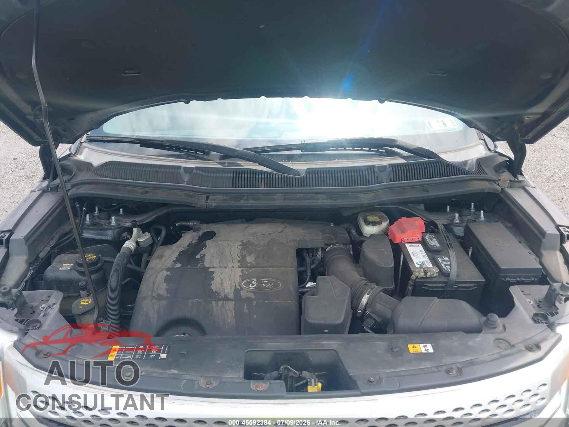 FORD EXPLORER 2015 - 1FM5K8D87FGB21523