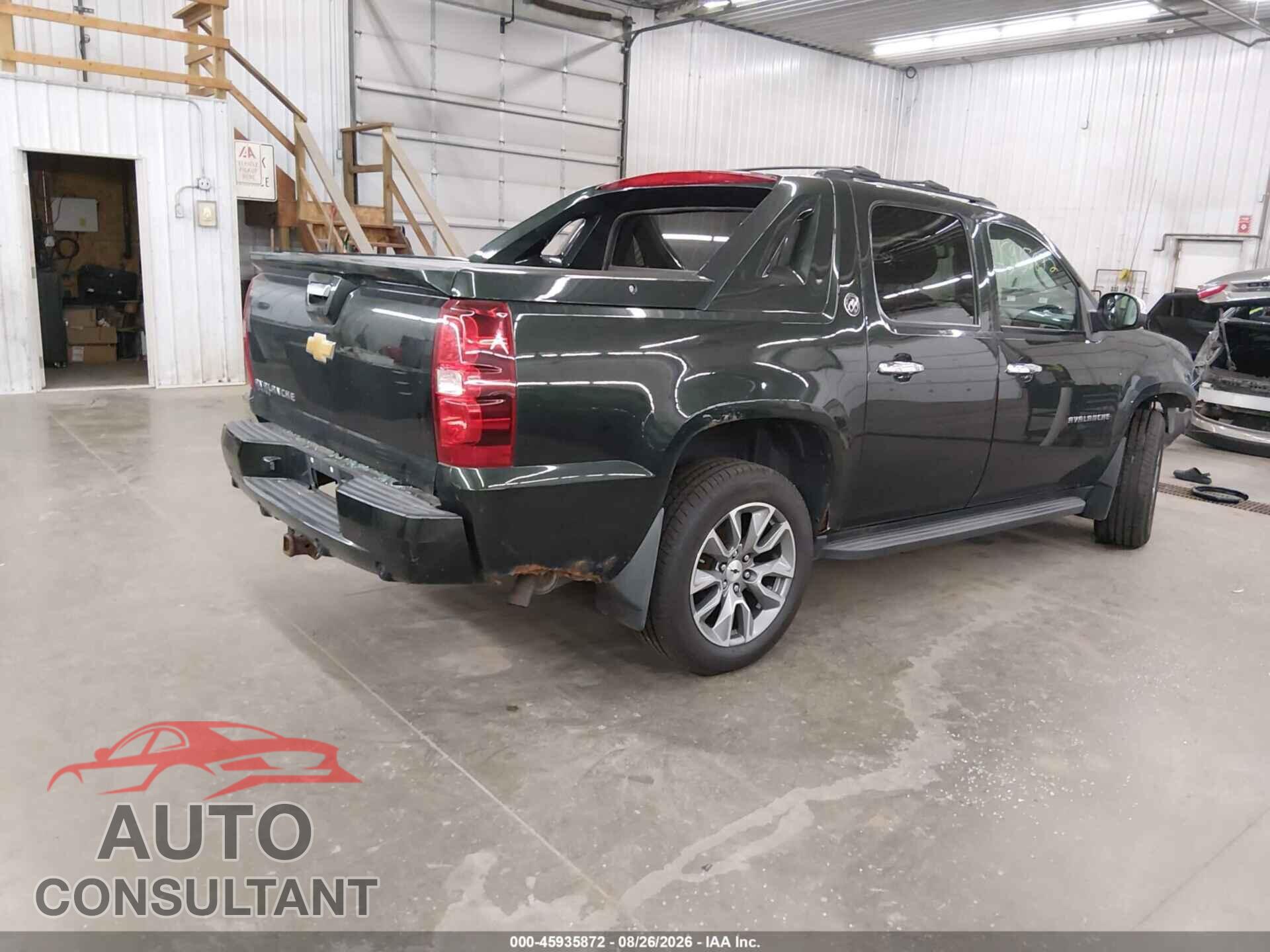 CHEVROLET AVALANCHE 2013 - 3GNTKFE72DG314421