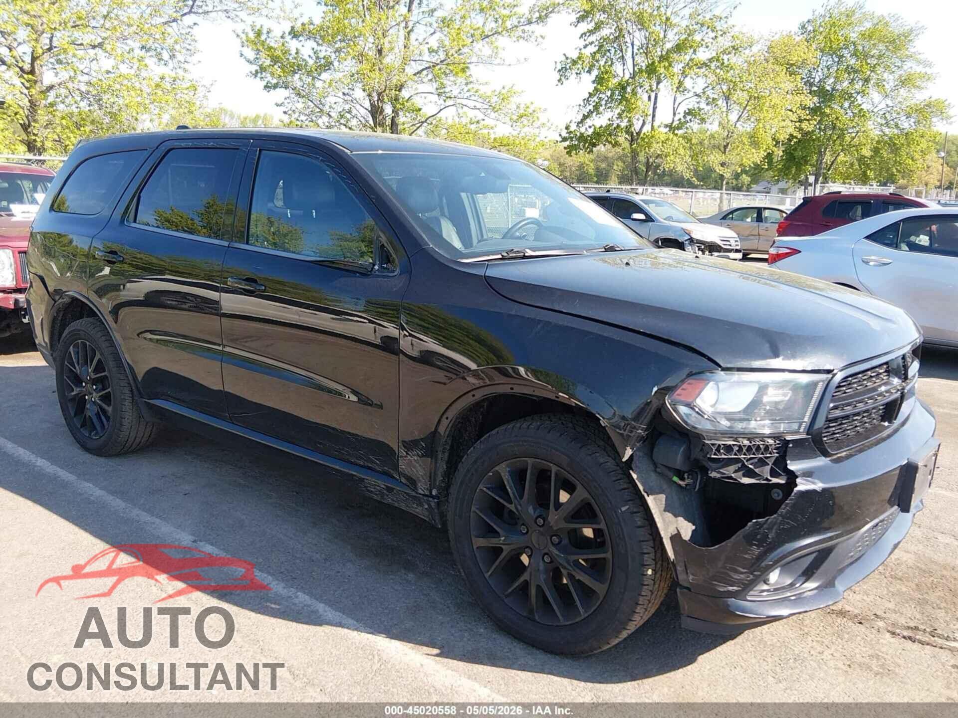 DODGE DURANGO 2015 - 1C4RDJDG6FC782126