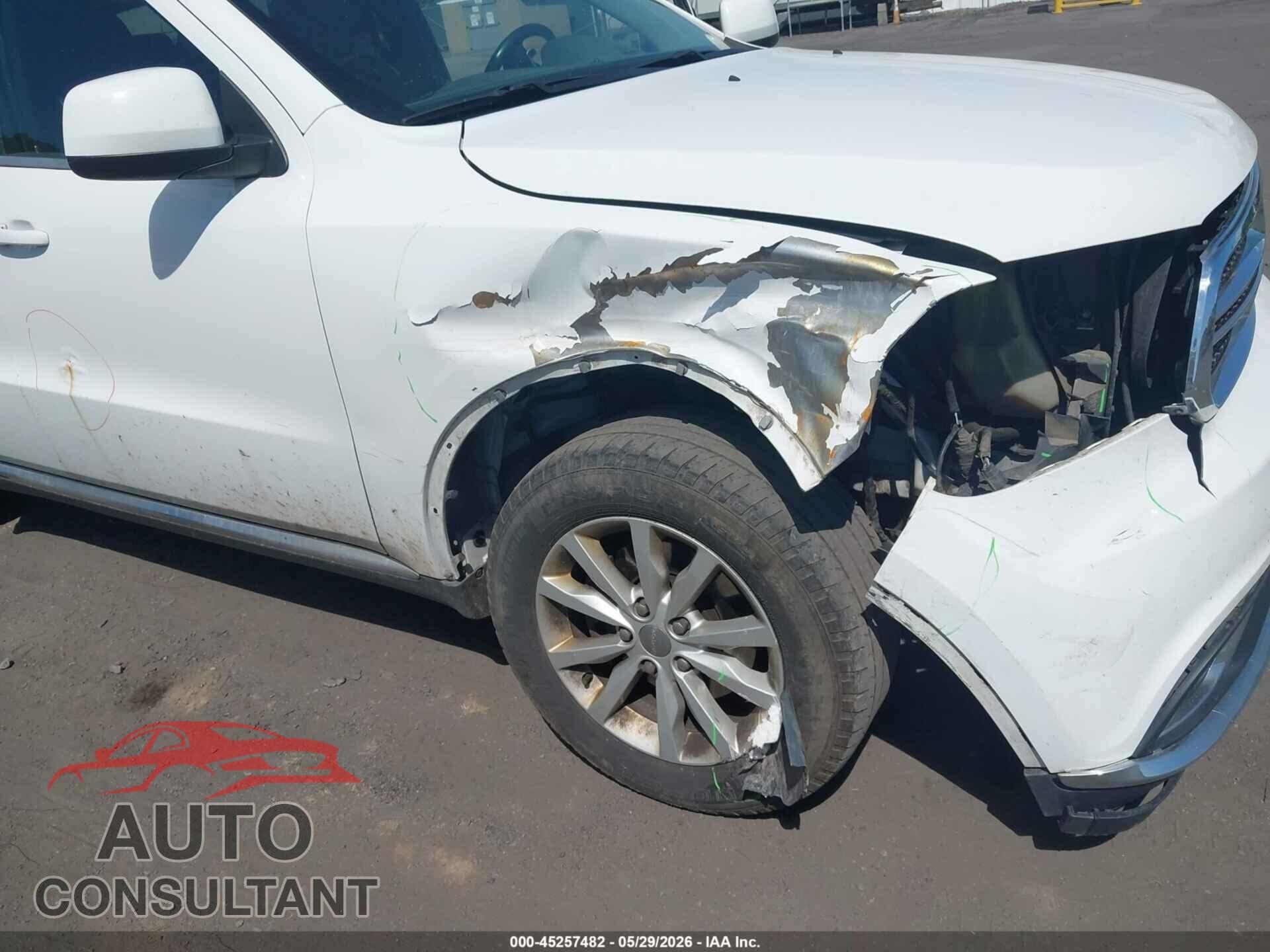 DODGE DURANGO 2014 - 1C4RDJAG7EC323352