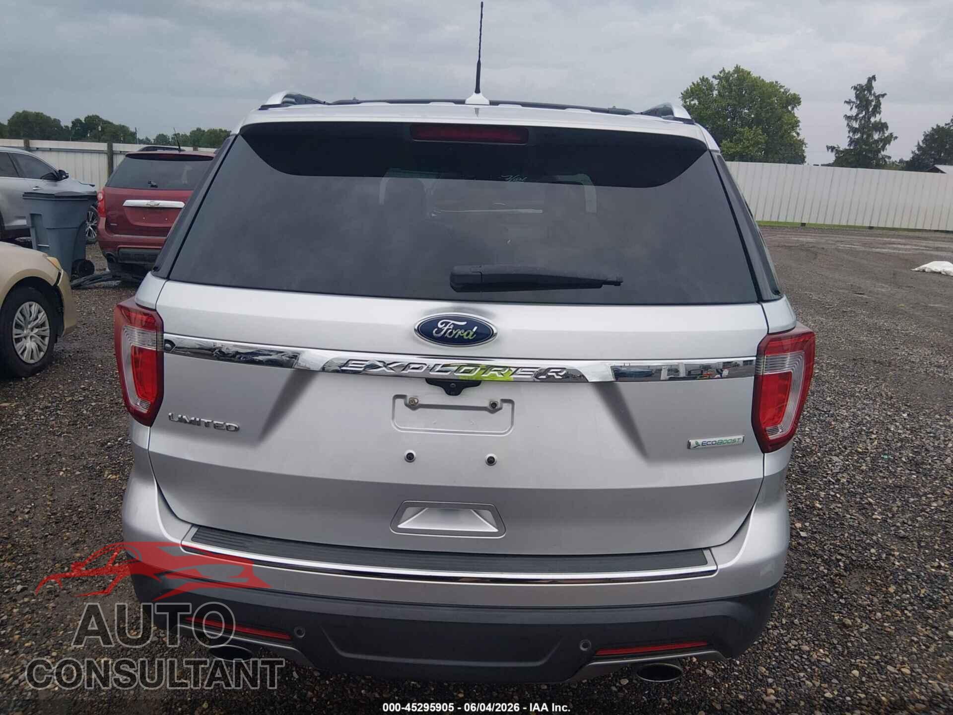 FORD EXPLORER 2018 - 1FM5K7FHXJGB64852