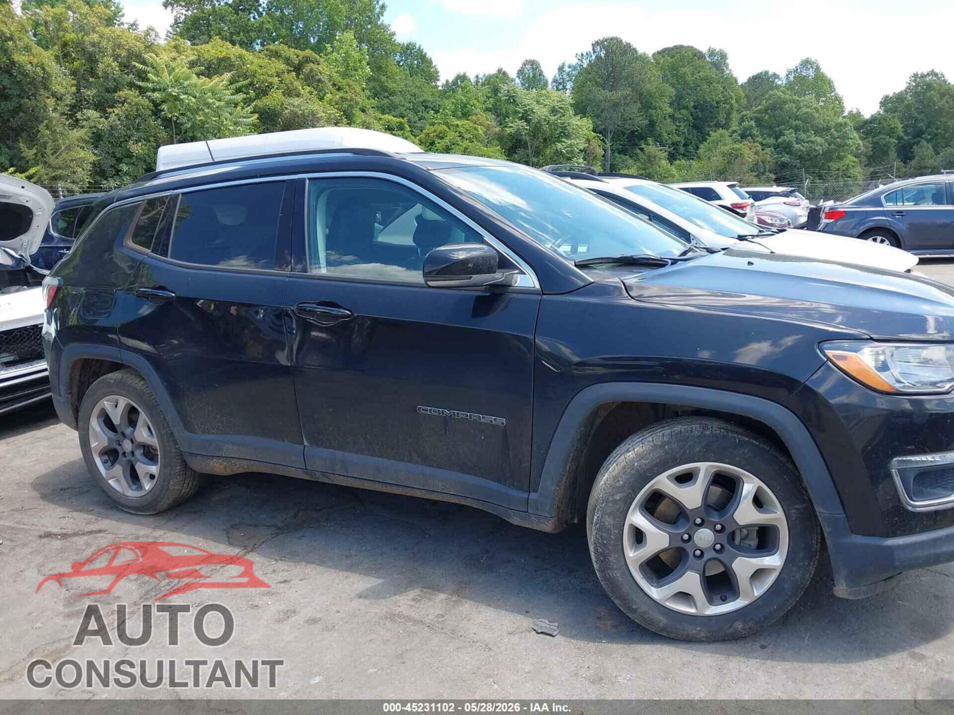 JEEP COMPASS 2020 - 3C4NJCCB4LT191835