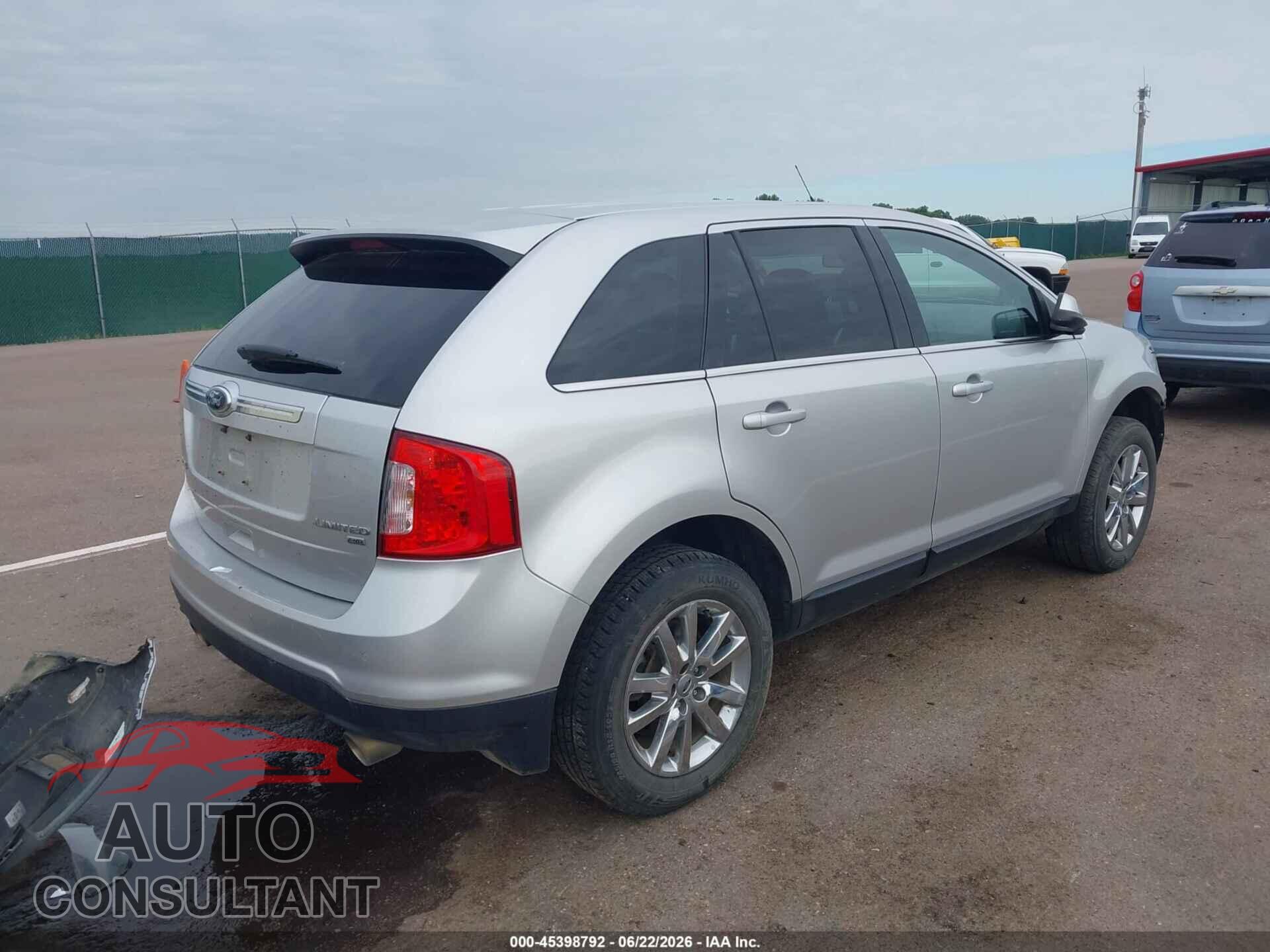 FORD EDGE 2014 - 2FMDK4KC1EBA38901