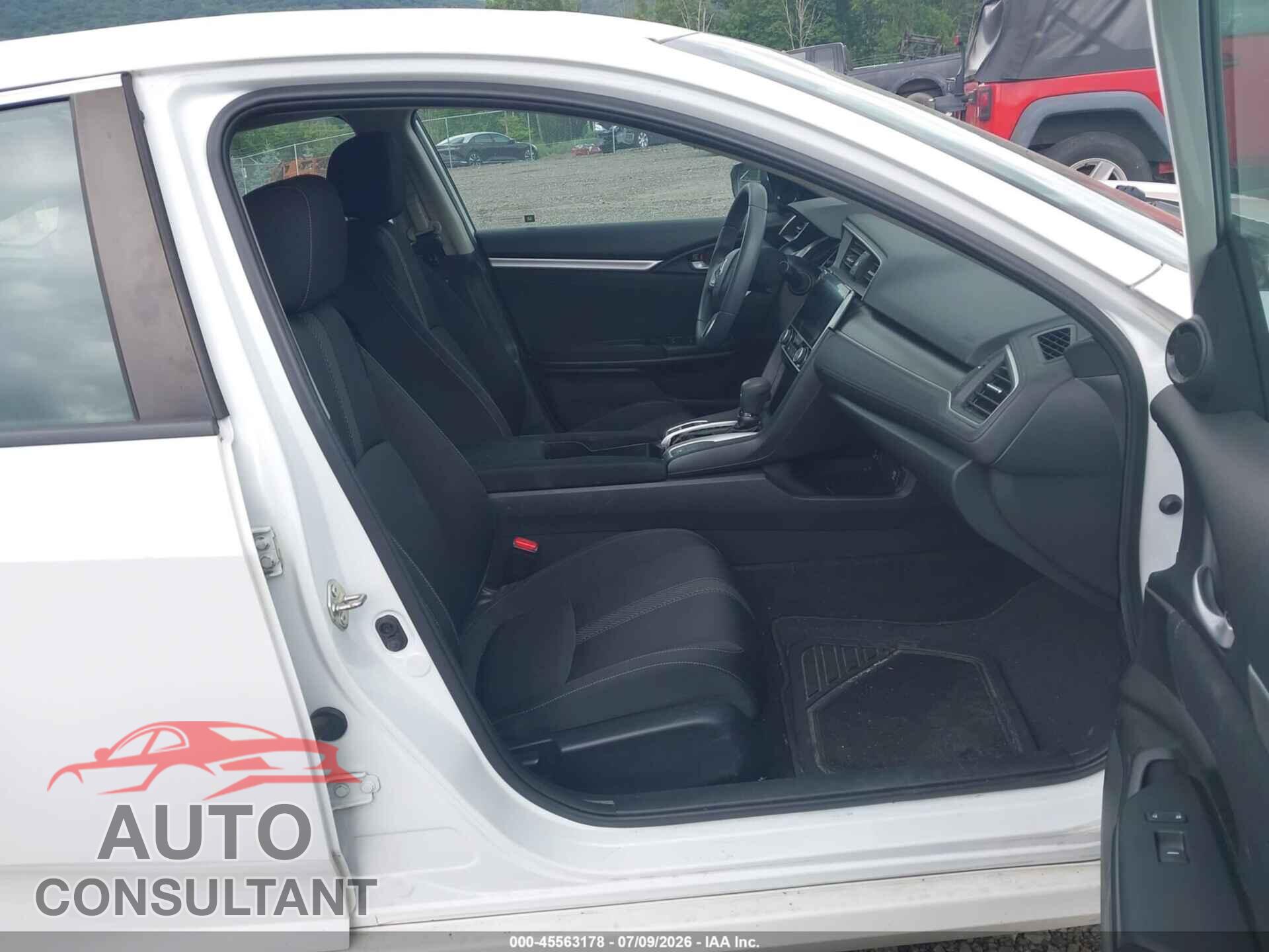 HONDA CIVIC 2017 - 2HGFC2F77HH522019