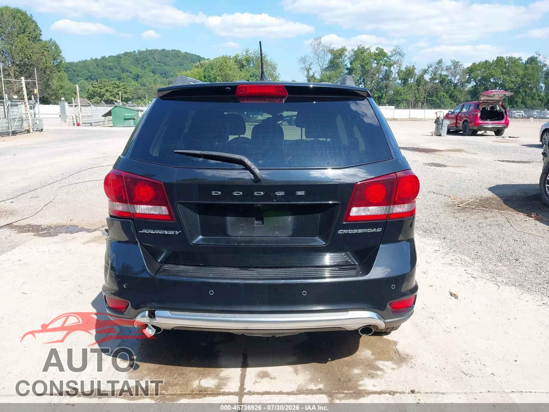 DODGE JOURNEY 2014 - 3C4PDCGG9ET295147