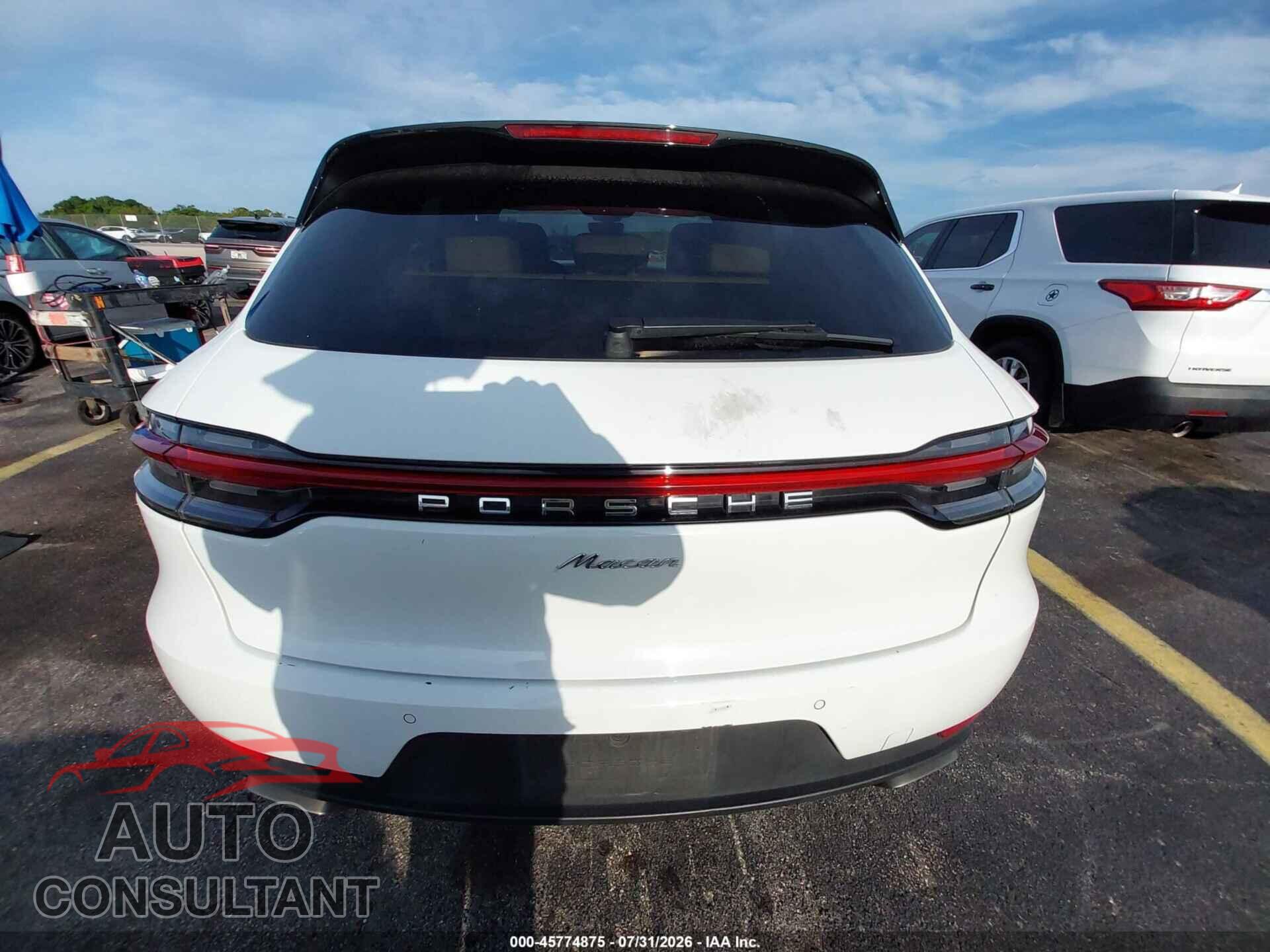 PORSCHE MACAN 2020 - WP1AA2A59LLB00865