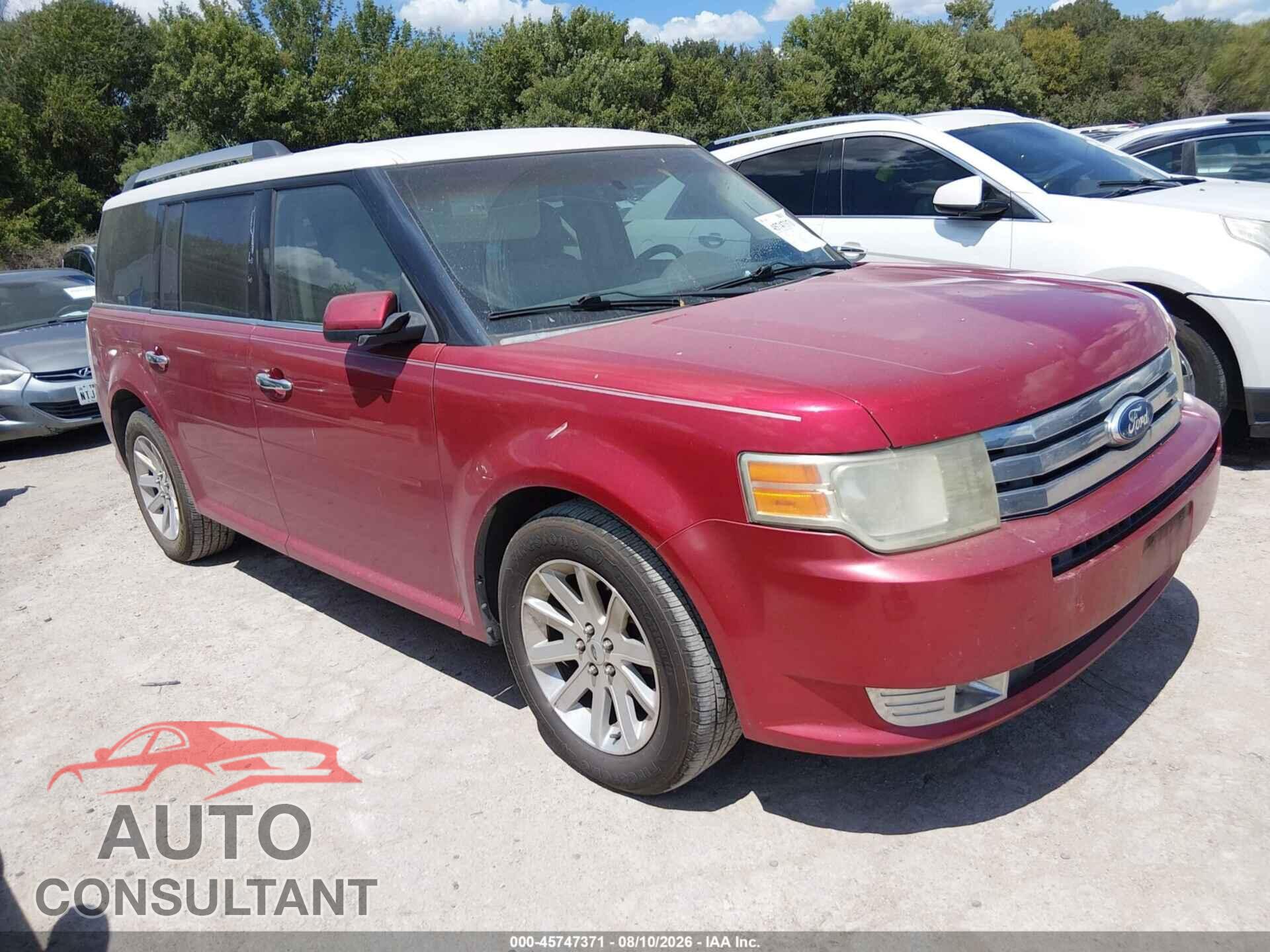 FORD FLEX 2011 - 2FMGK5CC3BBD15352