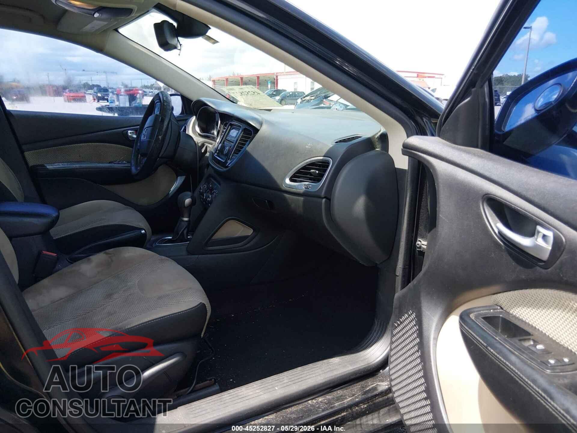DODGE DART 2015 - 1C3CDFBB2FD211788