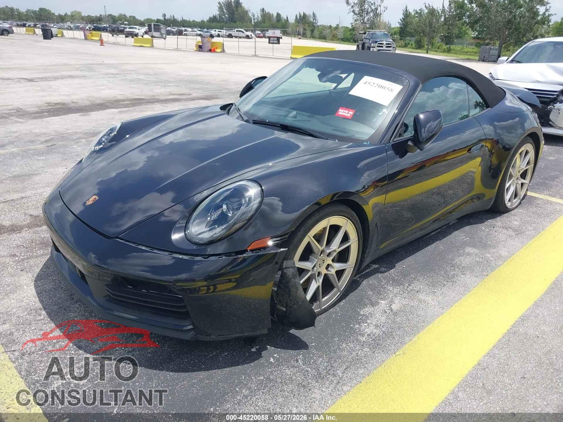 PORSCHE 911 2025 - WP0CA2A97SS236199