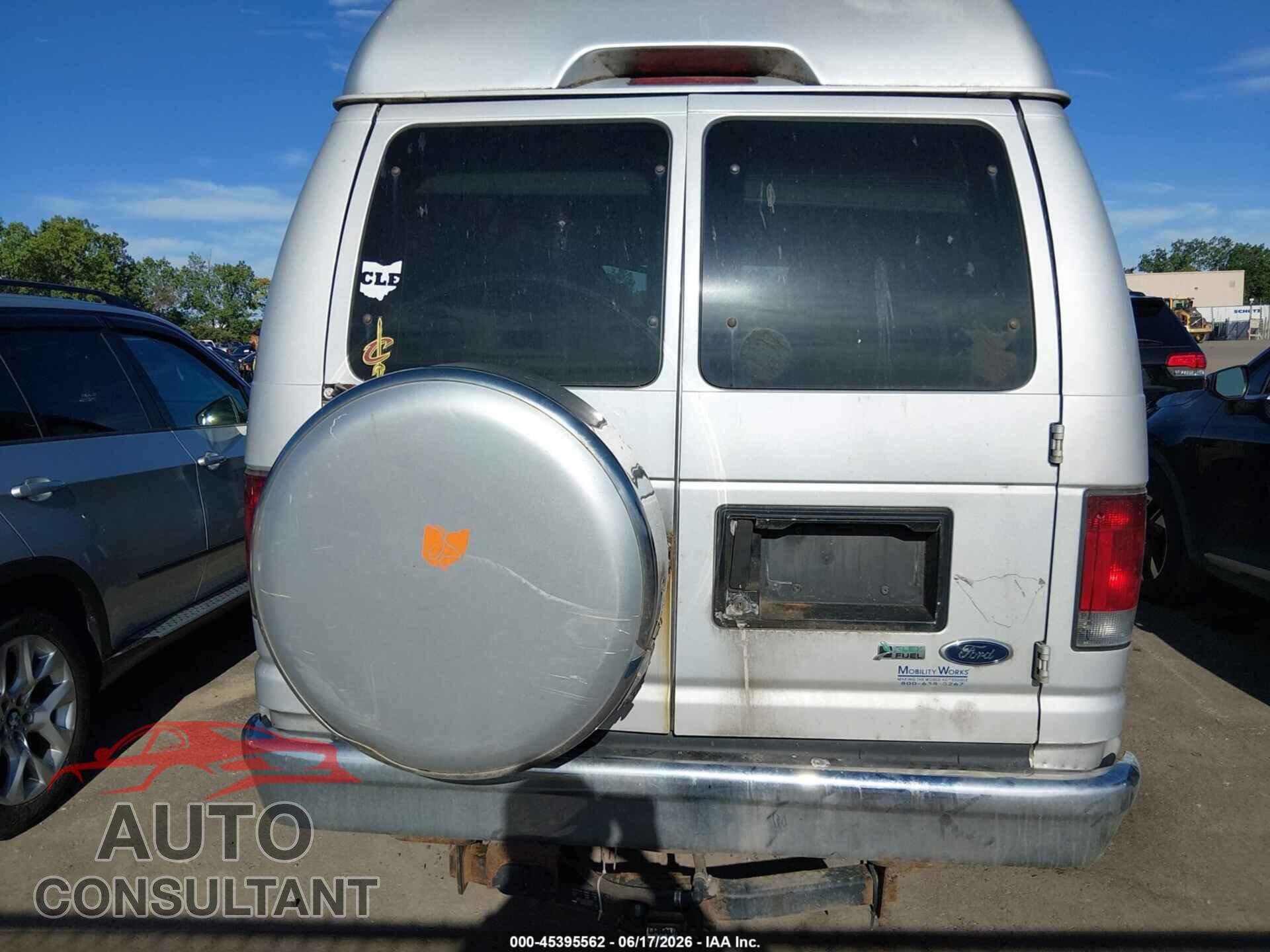 FORD E-150 2012 - 1FDNE1EL4CDA04867