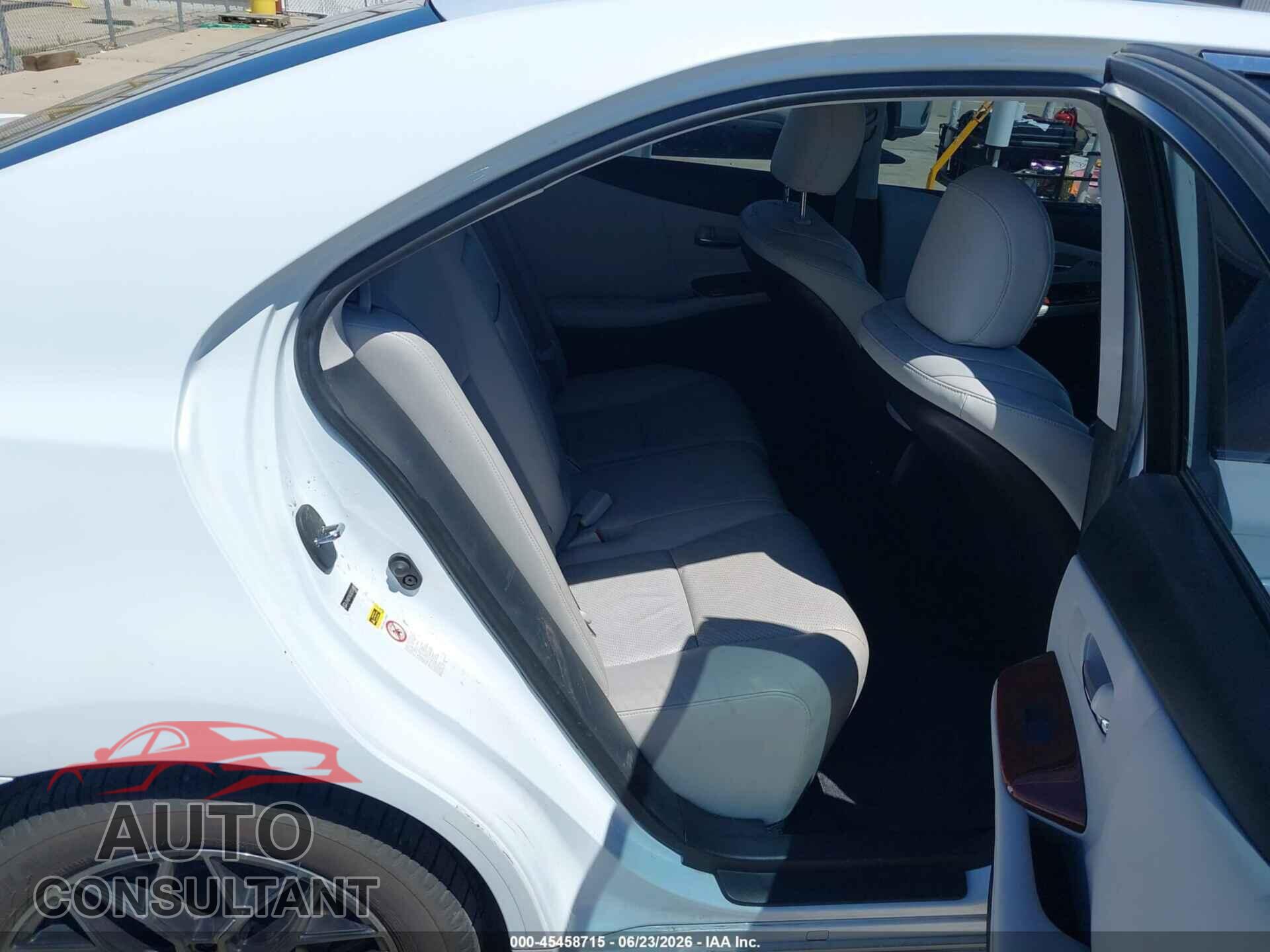 LEXUS HS 250H 2010 - JTHBB1BA2A2016882