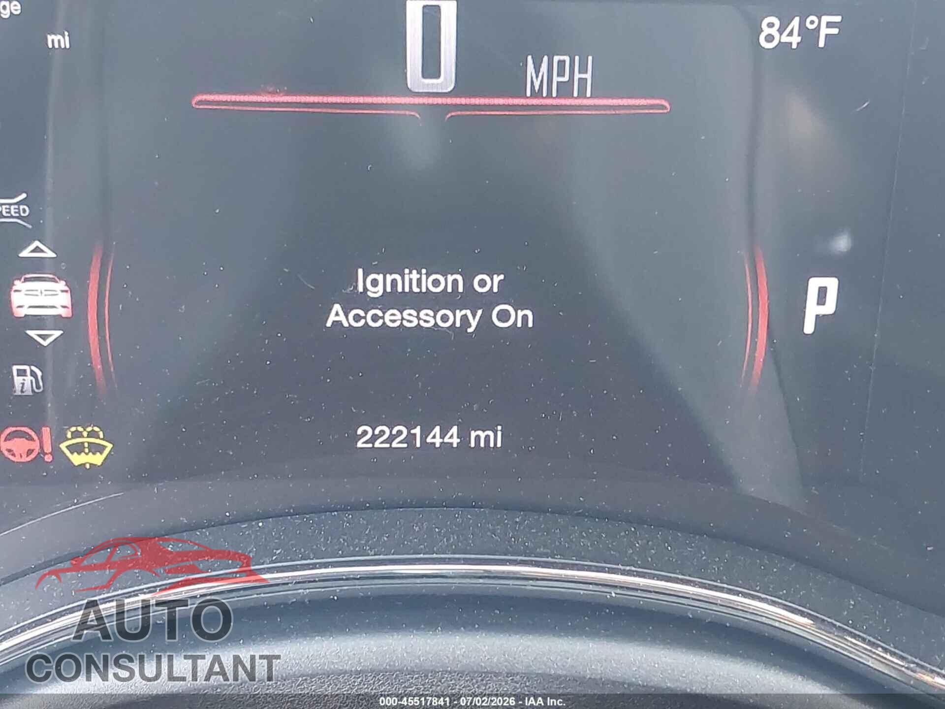 DODGE DURANGO 2019 - 1C4RDJDG5KC559957