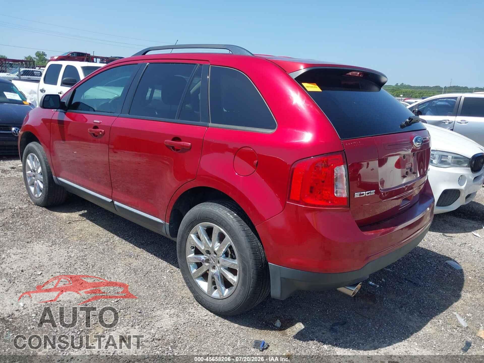 FORD EDGE 2013 - 2FMDK3JC9DBB43857