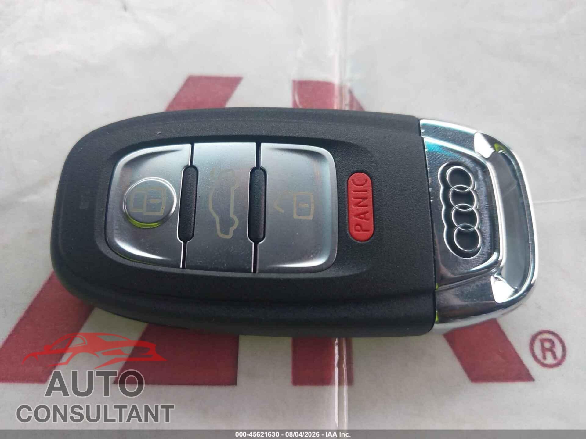 AUDI A6 2013 - WAUDFAFC8DN005847