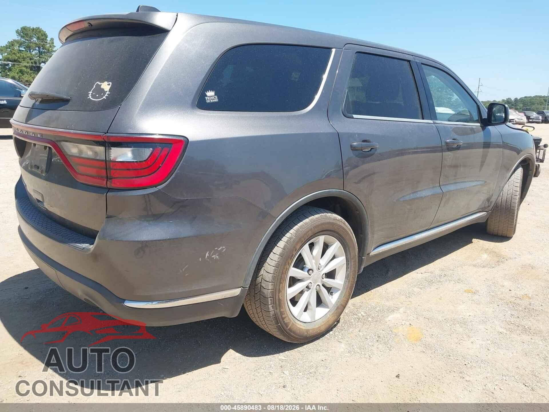 DODGE DURANGO 2014 - 1C4RDHAG4EC524019