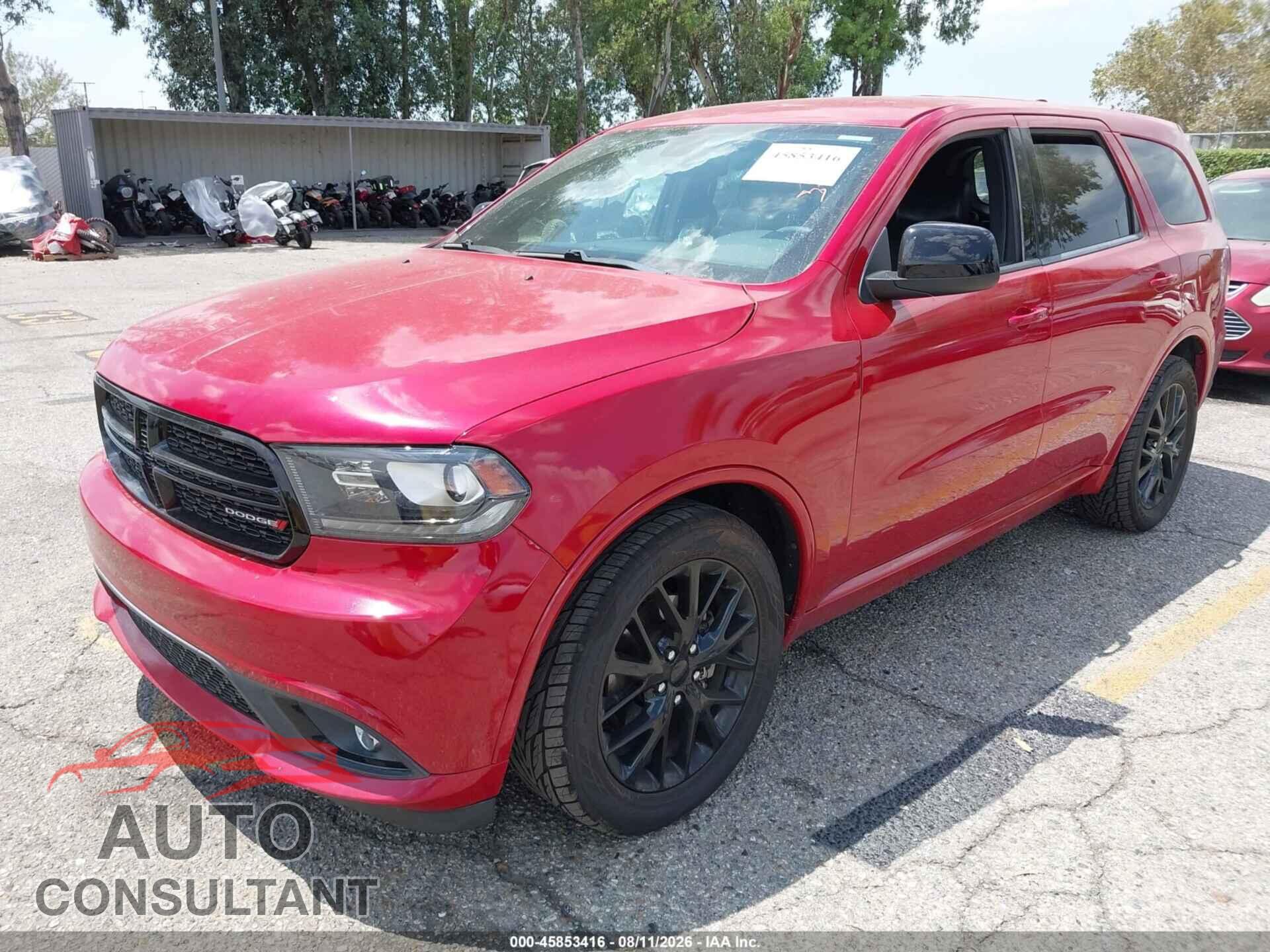DODGE DURANGO 2015 - 1C4RDHAG8FC132789