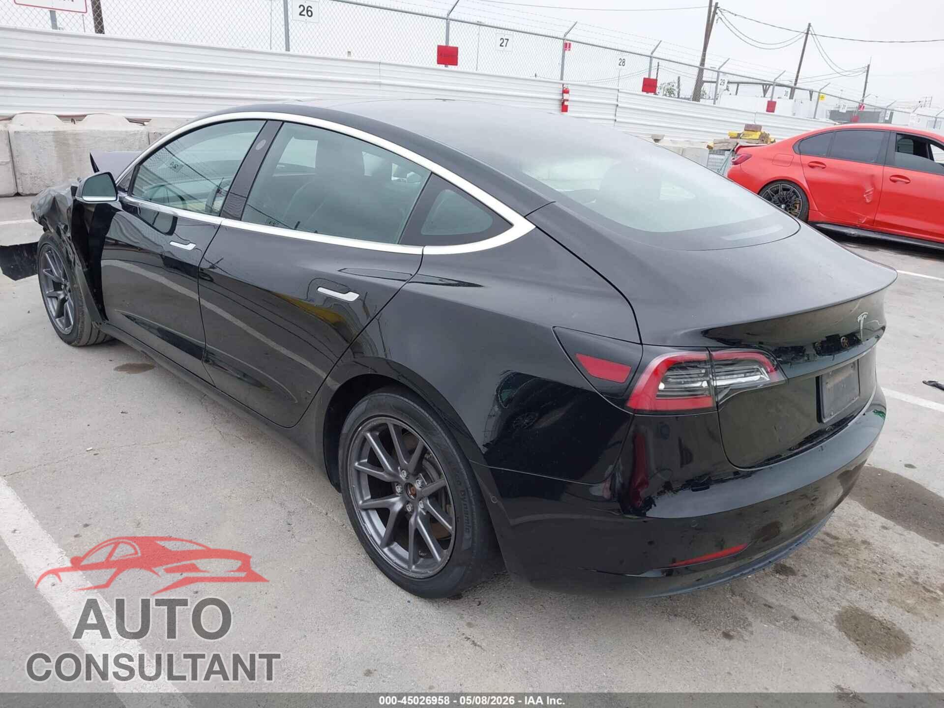 TESLA MODEL 3 2019 - 5YJ3E1EA5KF399434