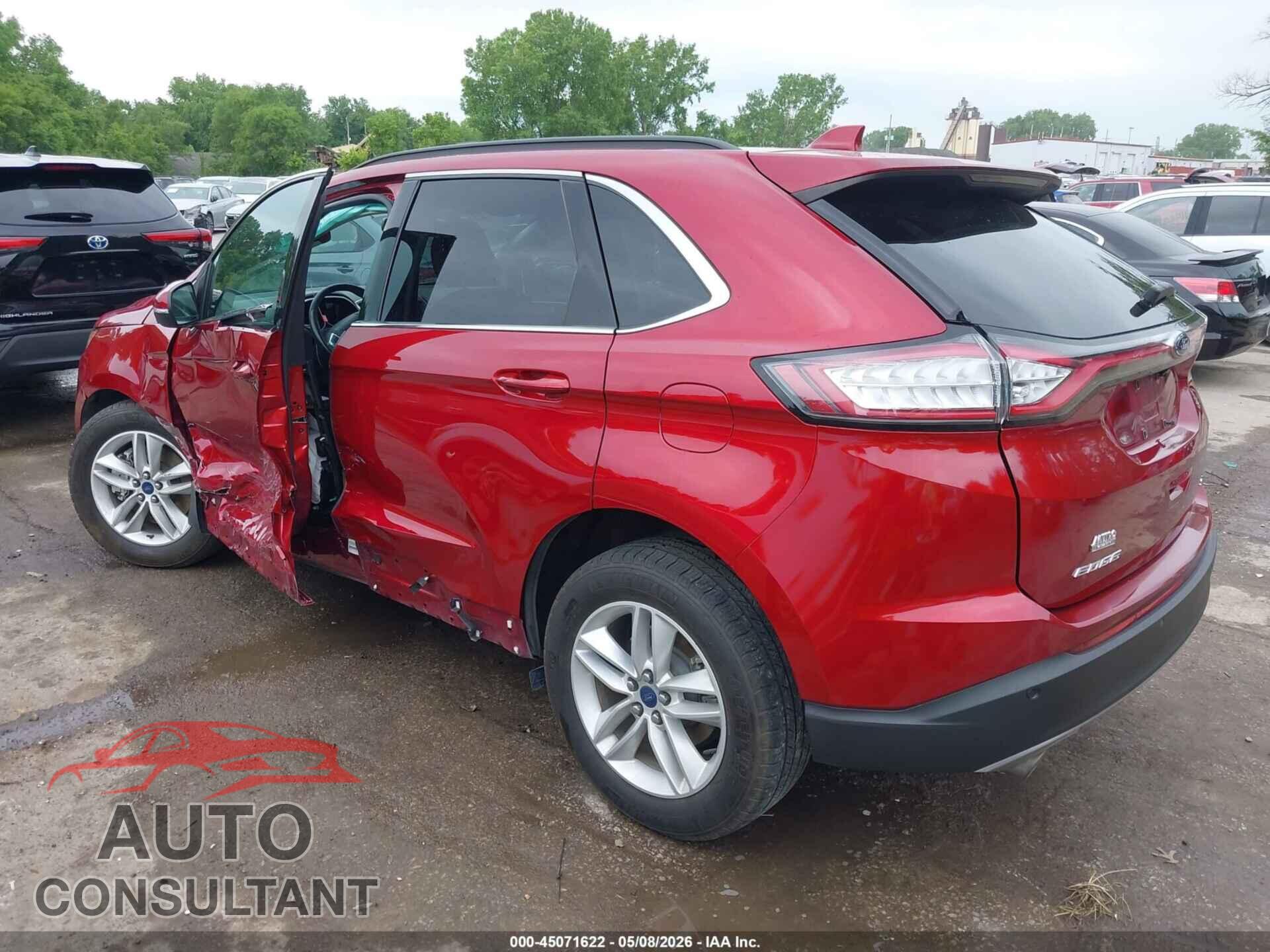 FORD EDGE 2015 - 2FMTK4J83FBB71444