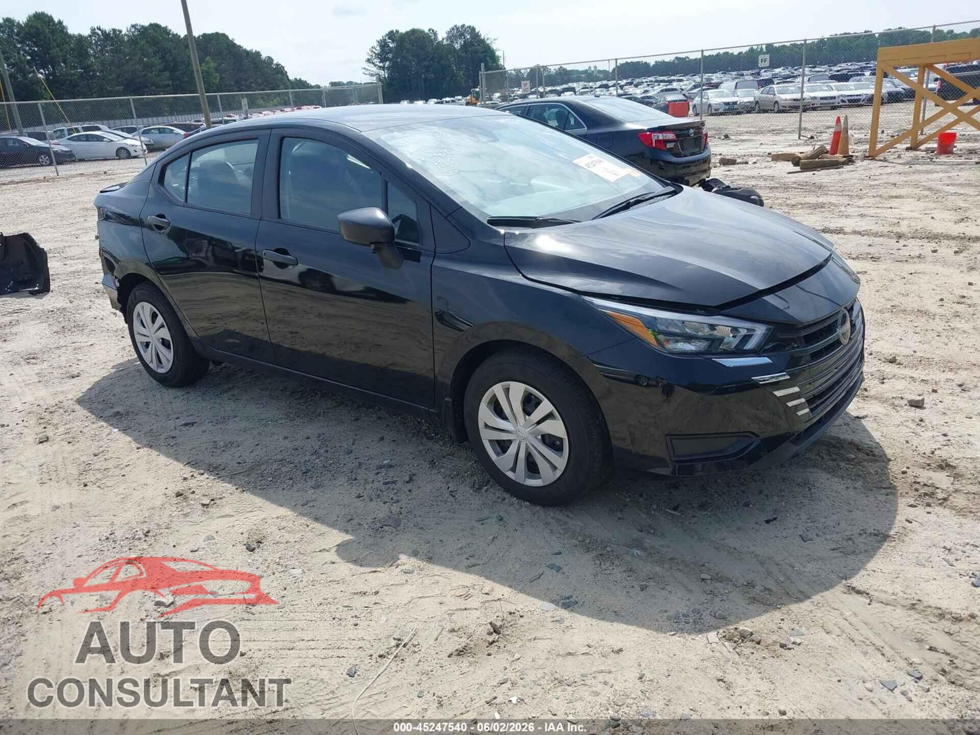 NISSAN VERSA 2025 - 3N1CN8DV1SL877205