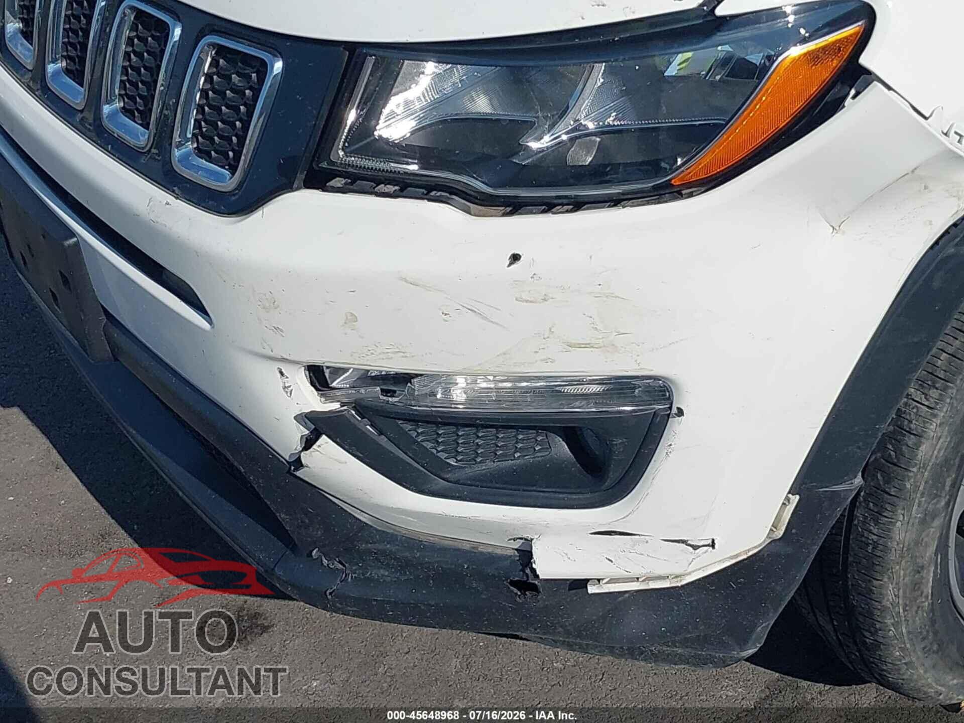 JEEP COMPASS 2017 - 3C4NJDBB5HT657335