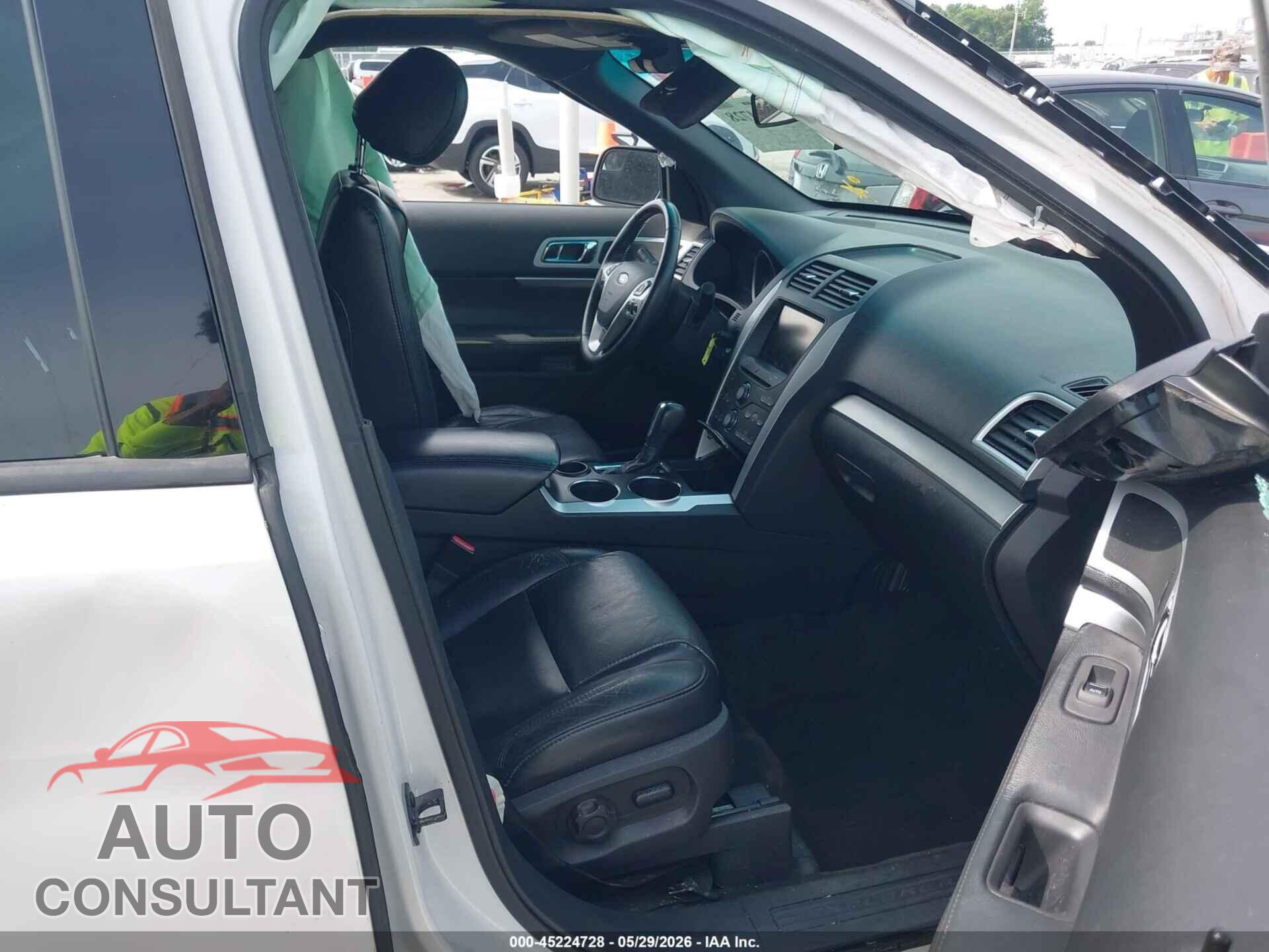 FORD EXPLORER 2012 - 1FMHK7D85CGA04493
