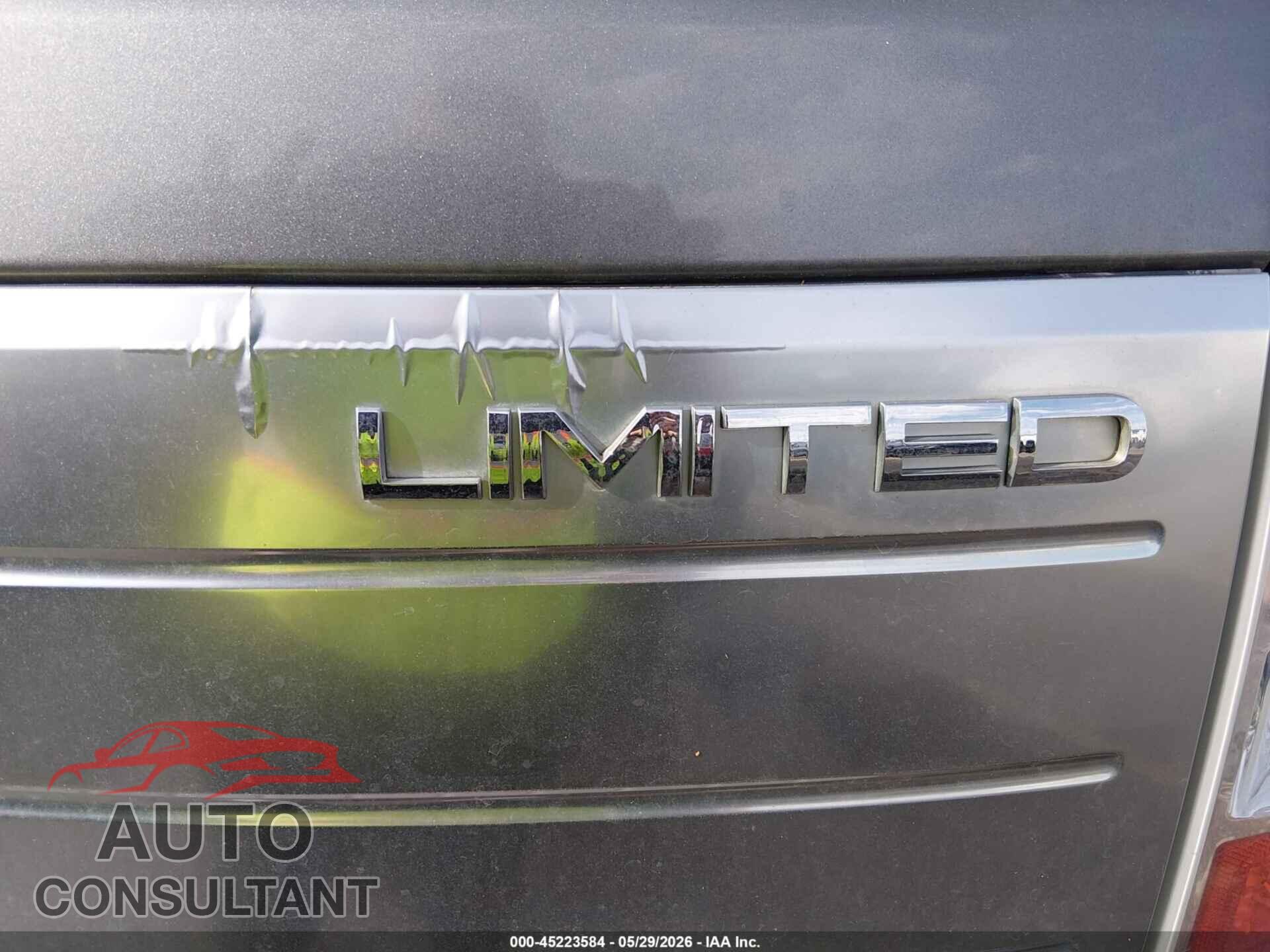 FORD FLEX 2009 - 2FMEK63C59BB07691